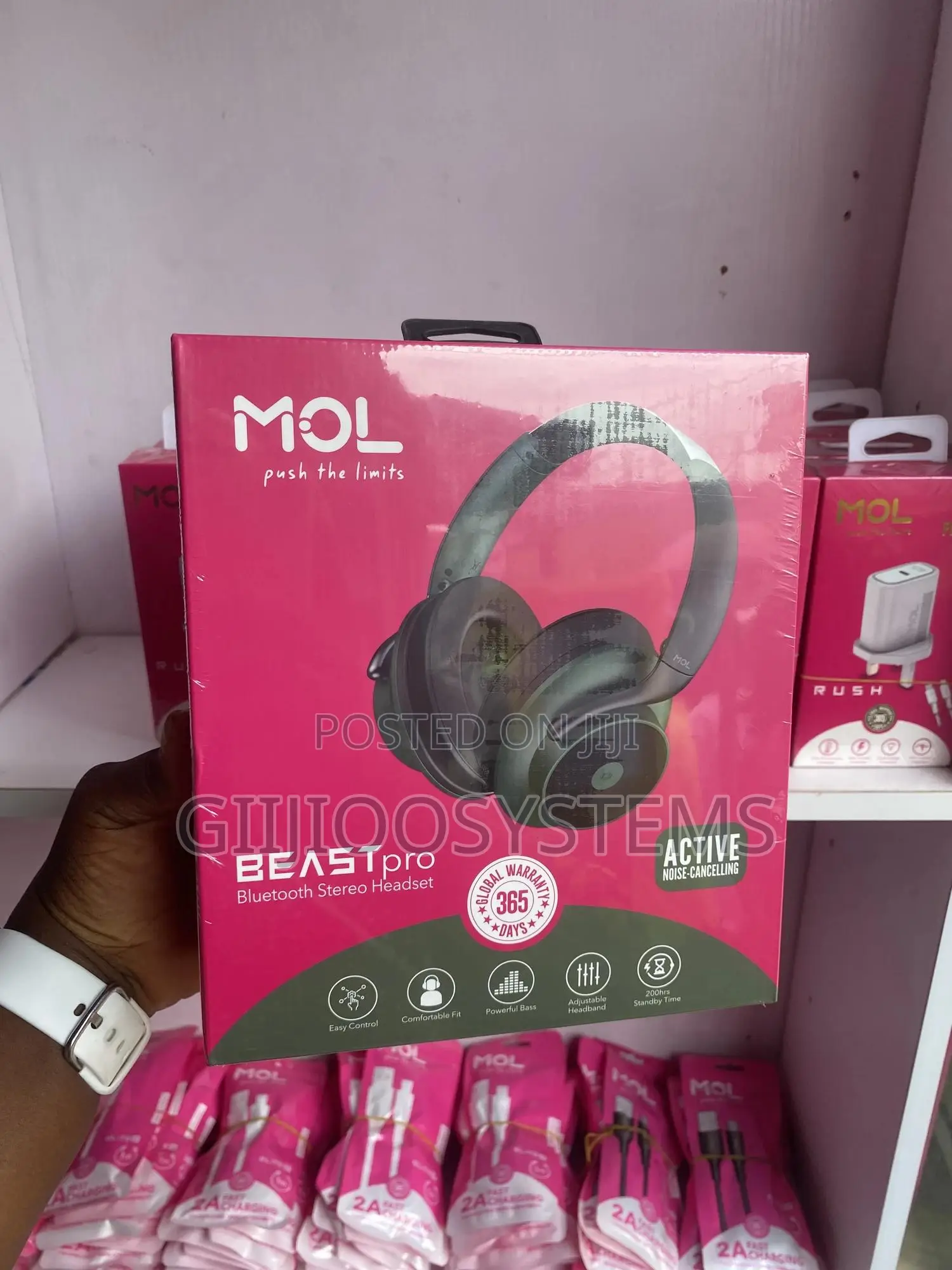 Mol Beatspro Headset