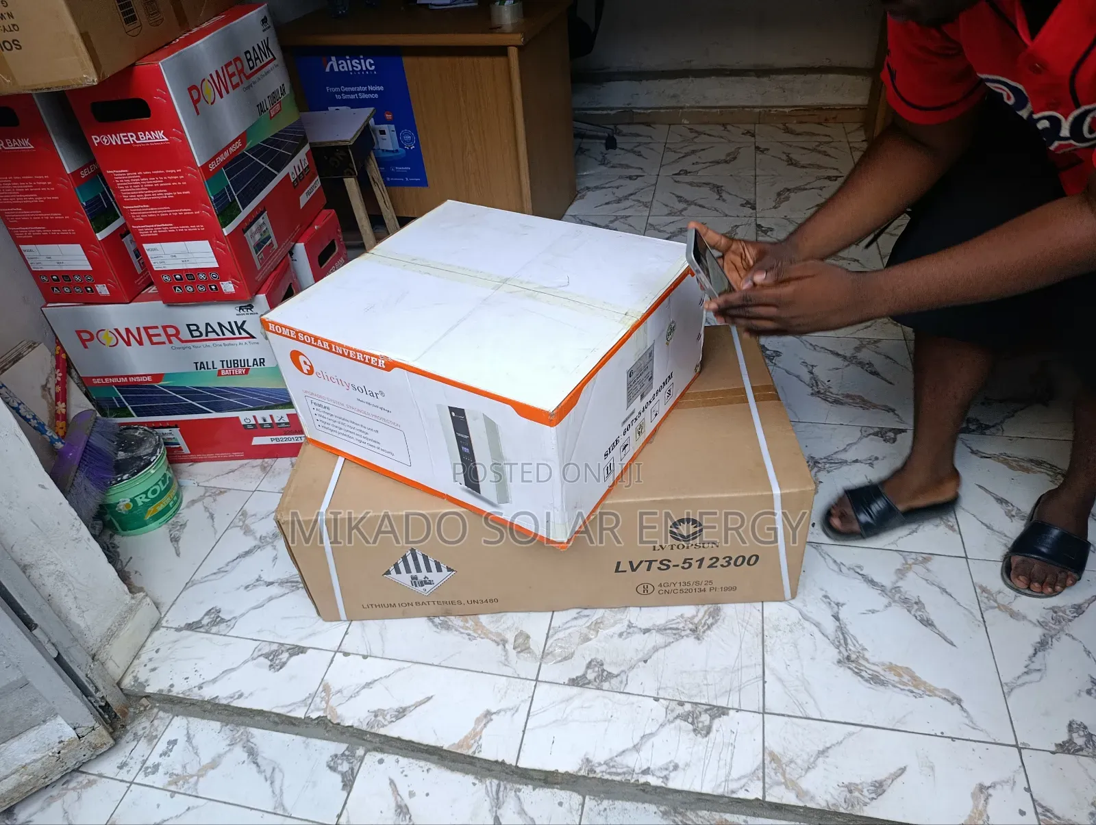 15.36kwh Lvtopsun Lithium Battery – Brand New|Durable|High Performance