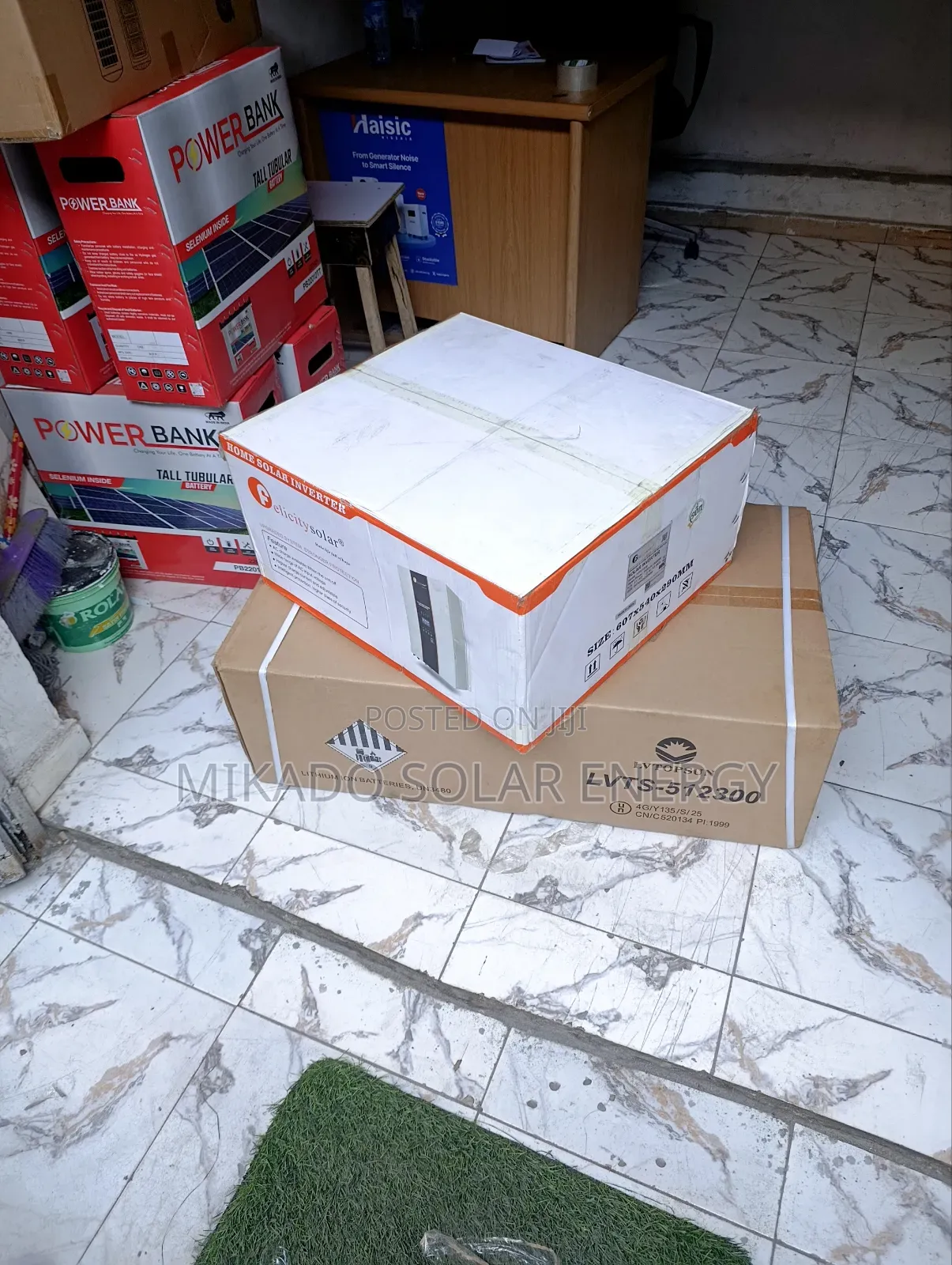 15.36kwh Lvtopsun Lithium Battery – Brand New|Durable|High Performance