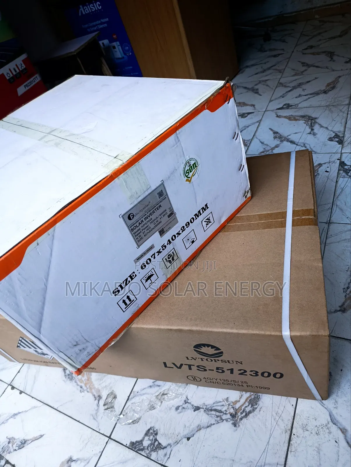 15.36kwh Lvtopsun Lithium Battery – Brand New|Durable|High Performance