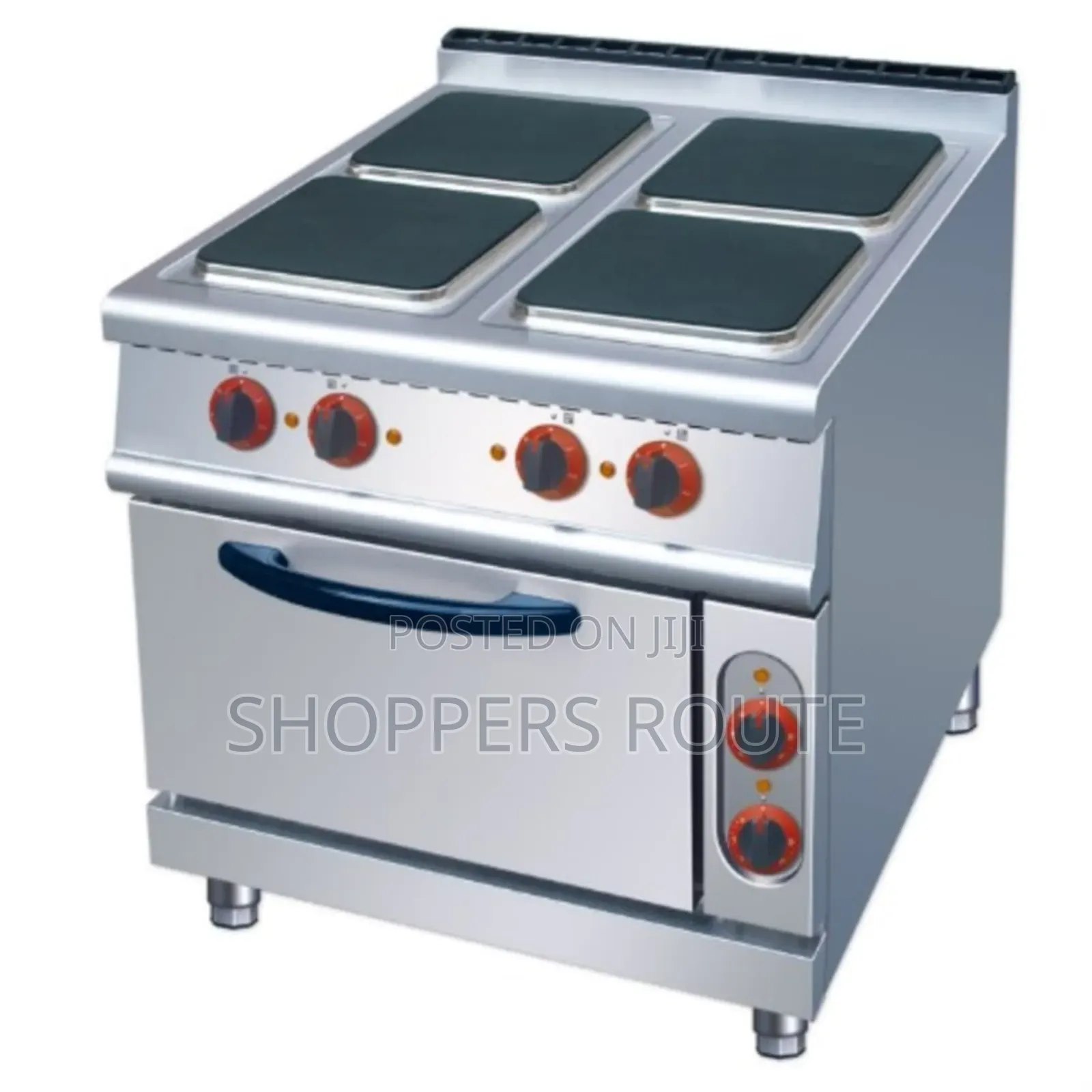 Electric 4-Hot Plate Cooker With Oven Bs90-Tt-4e
