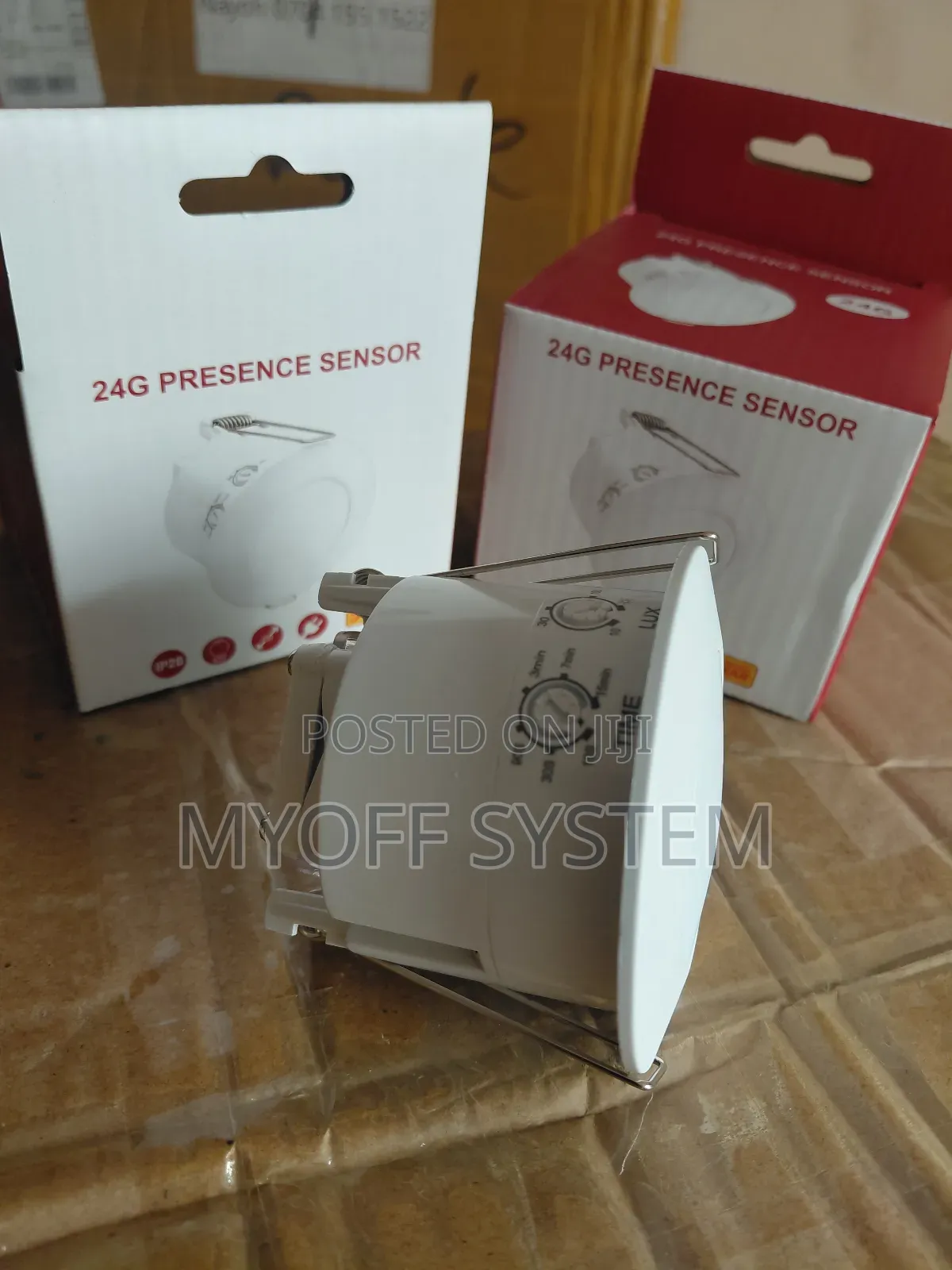 Non Smart Wired Human Presence Sensor