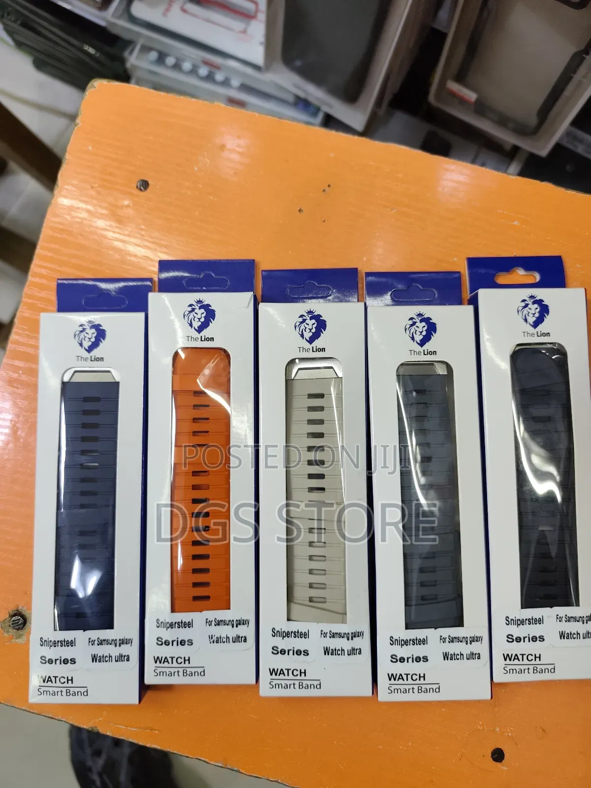 Samsung Galaxy Watch Ultra Snipersteel Series Strap