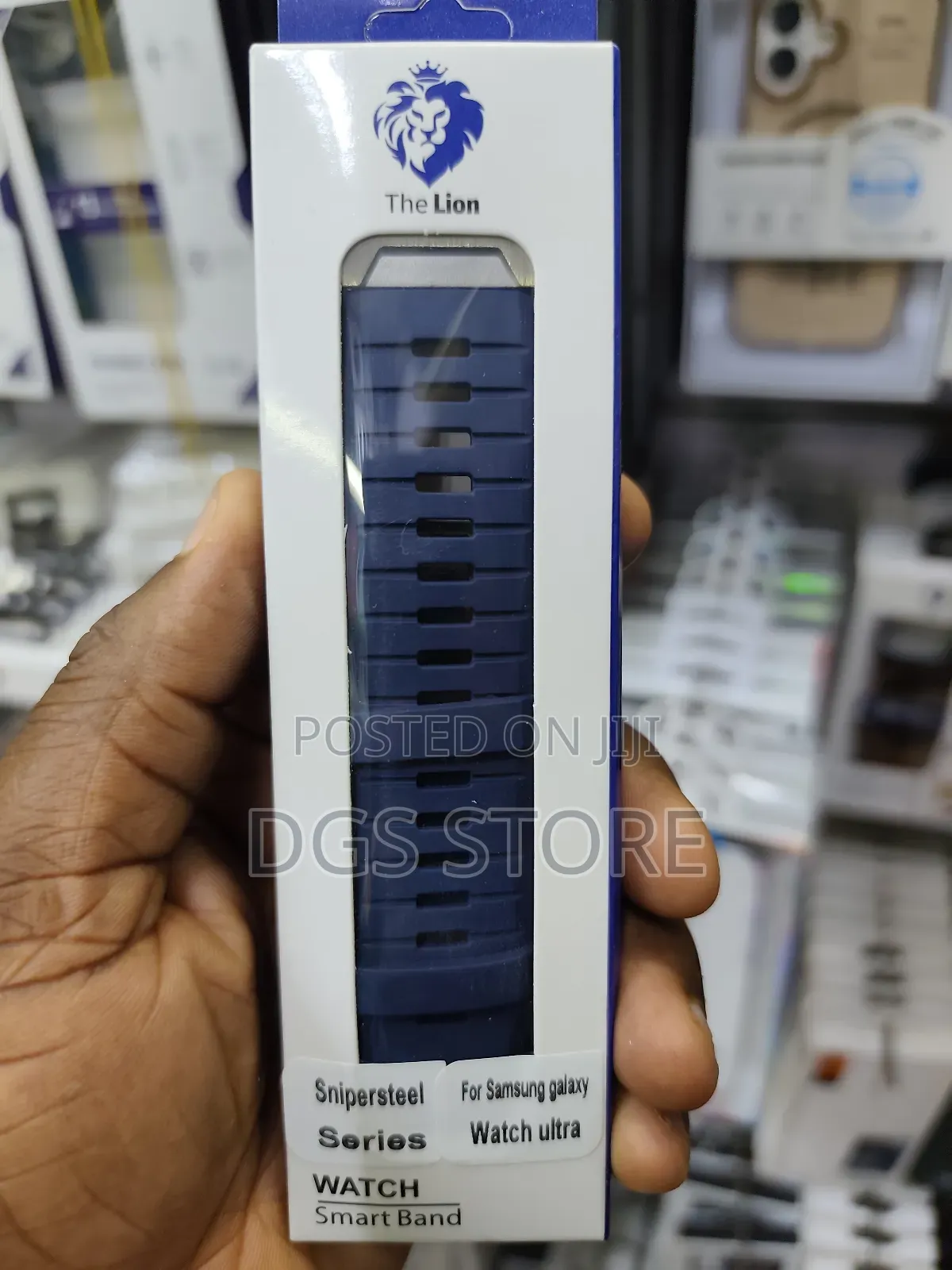 Samsung Galaxy Watch Ultra Snipersteel Series Strap