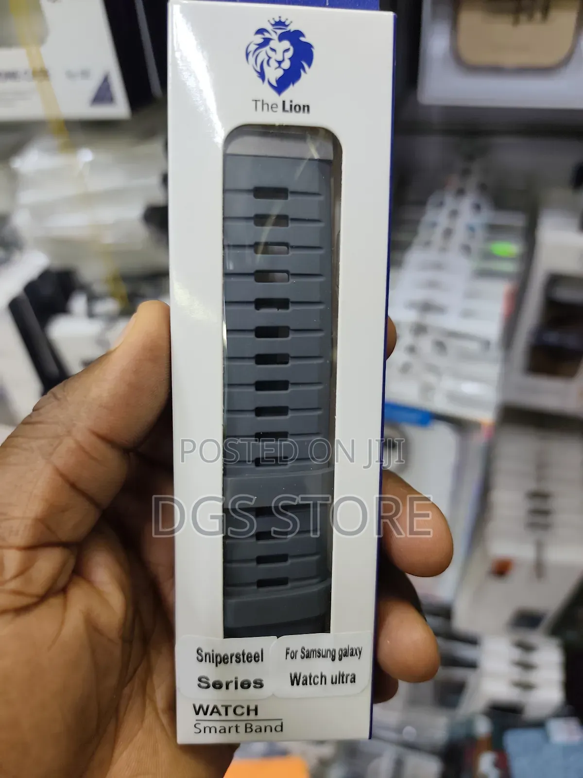 Samsung Galaxy Watch Ultra Snipersteel Series Strap
