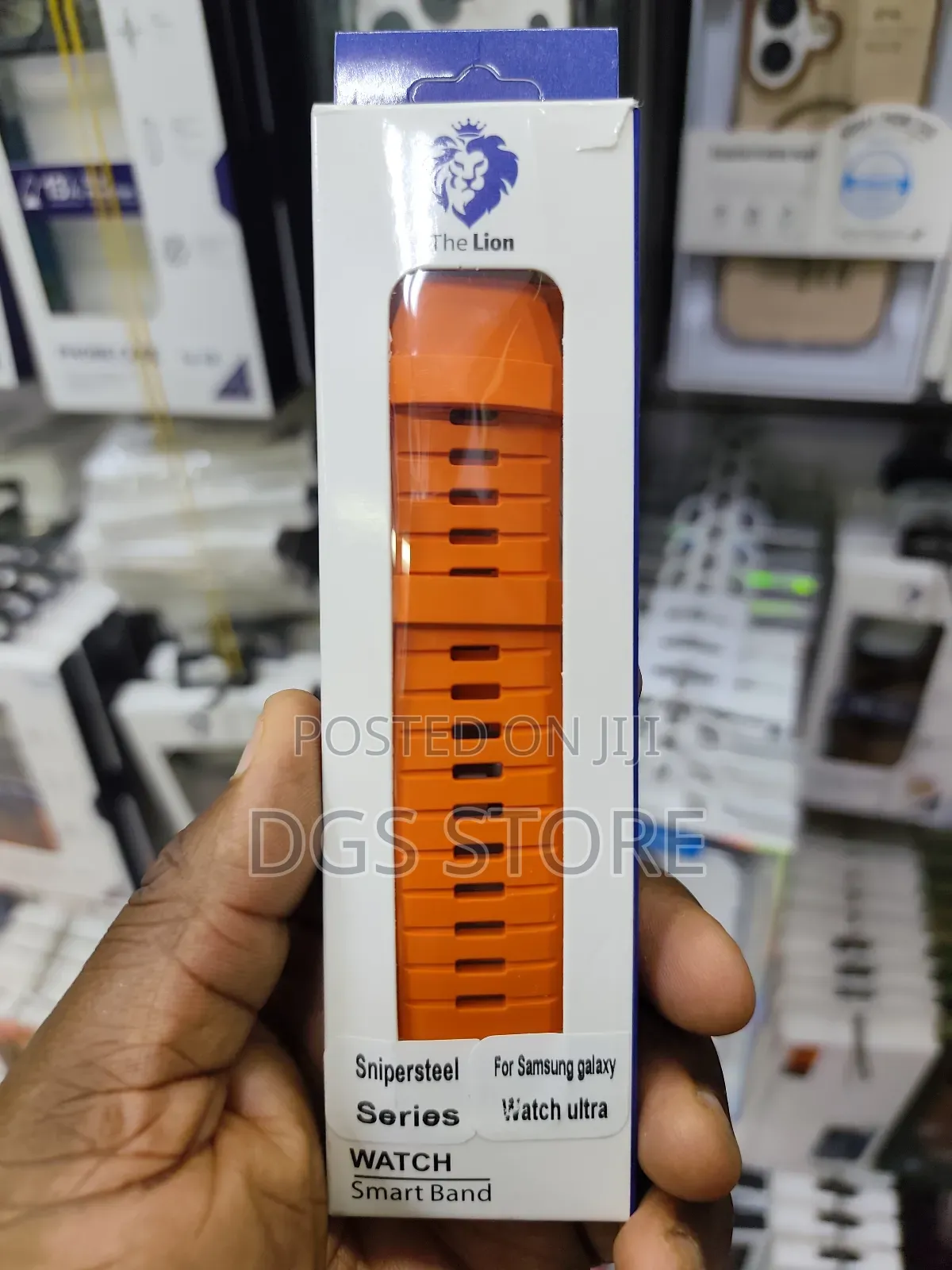 Samsung Galaxy Watch Ultra Snipersteel Series Strap