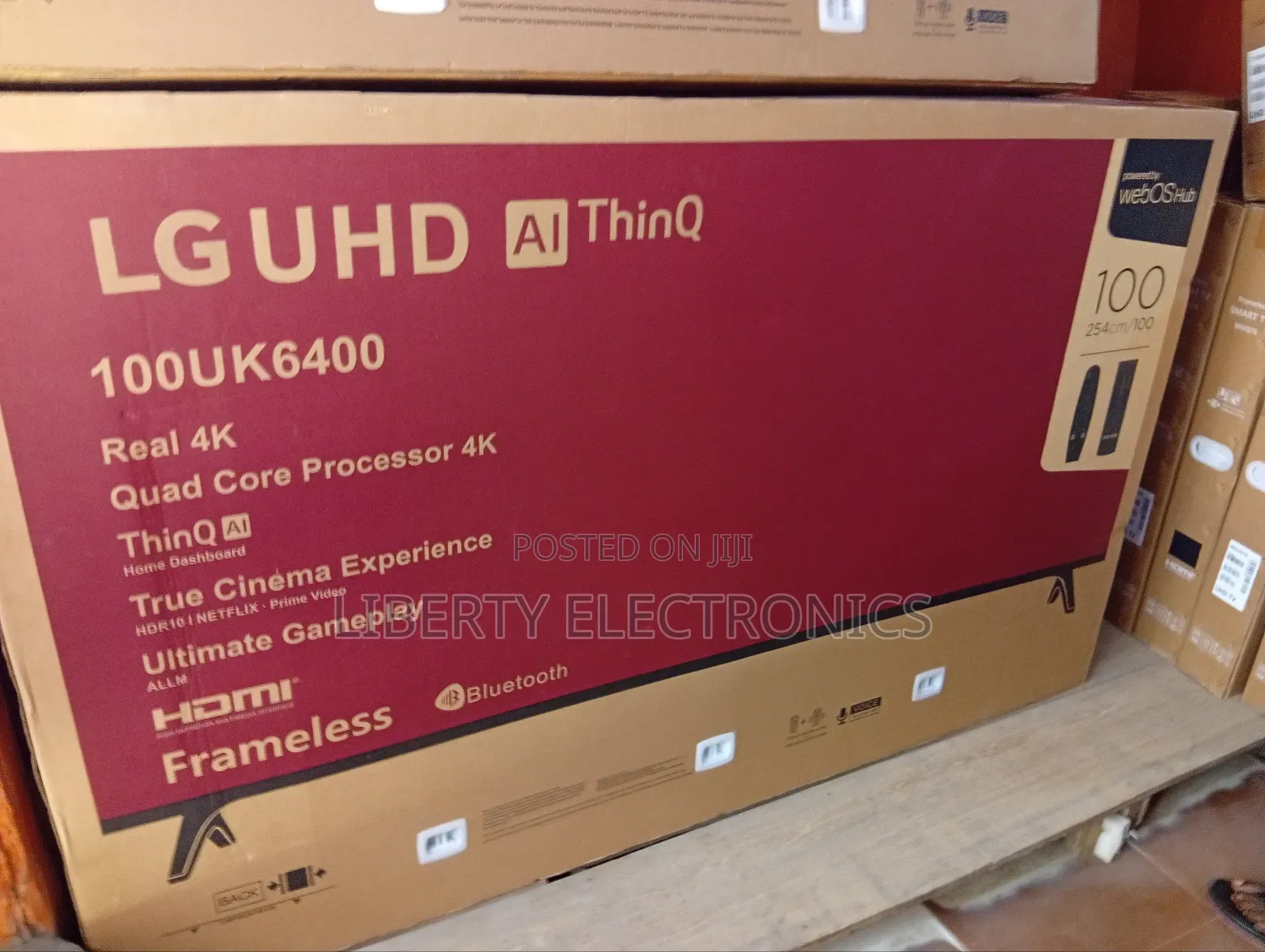 Ai Thinq 100 Inches Lg Smart Tv
