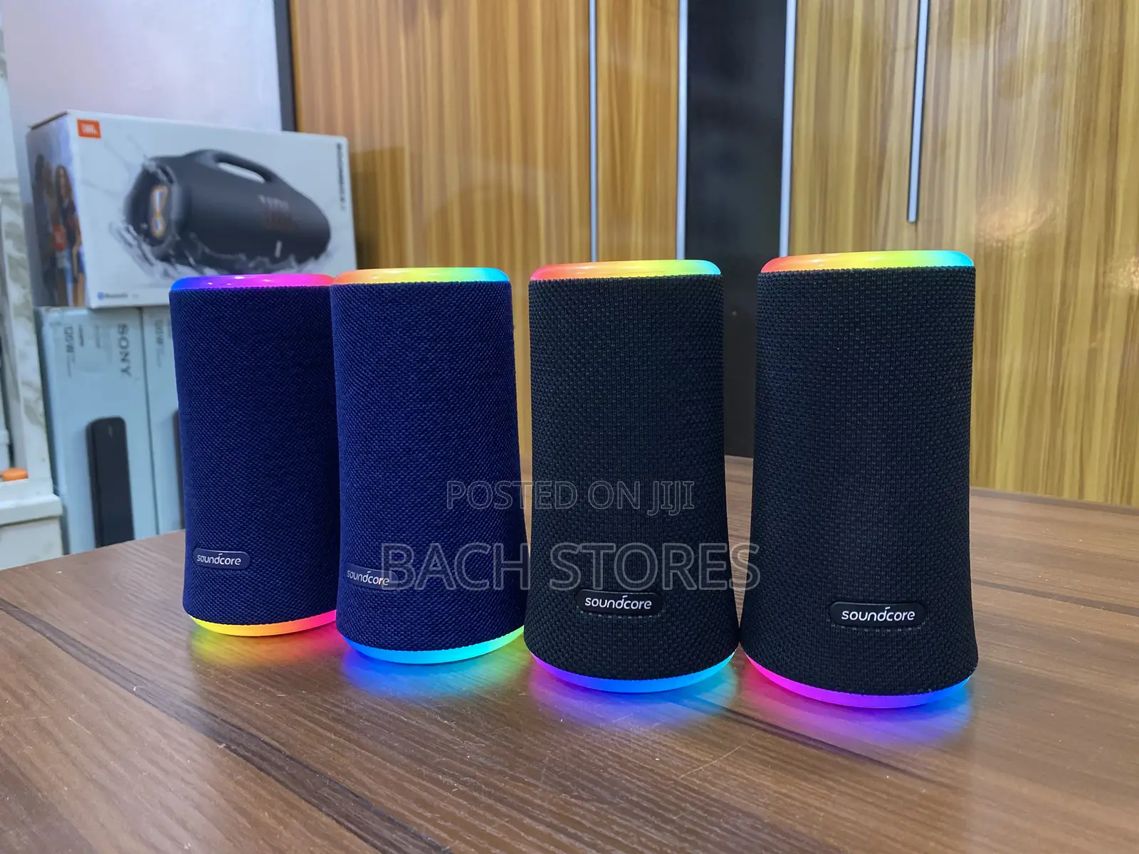 Anker Soundcore Flare 2 Speakers With 360 Sound Ipx7 Waterproof