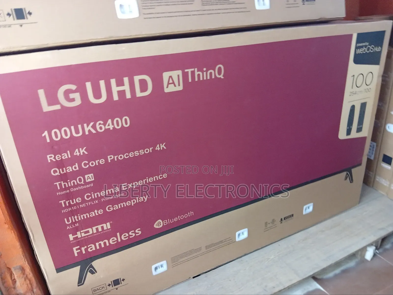 Post New Tv Lg 100 Inches Smart
