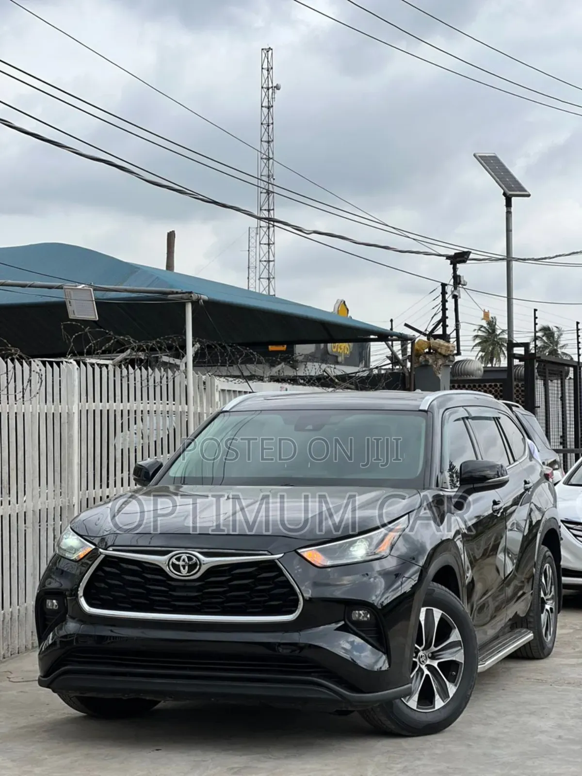 Toyota Highlander XLE 2021 Black