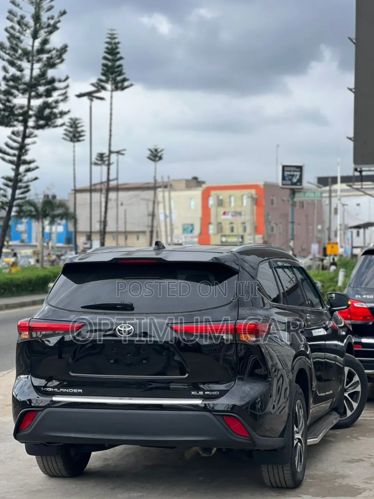 Toyota Highlander XLE 2021 Black