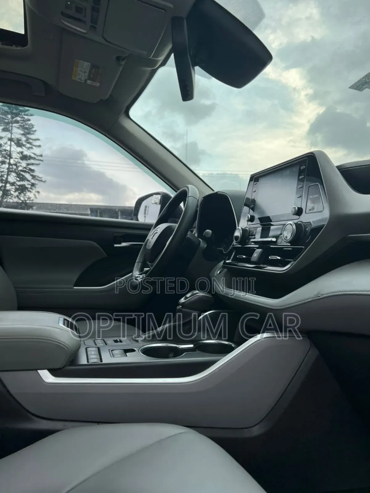 Toyota Highlander XLE 2021 Black