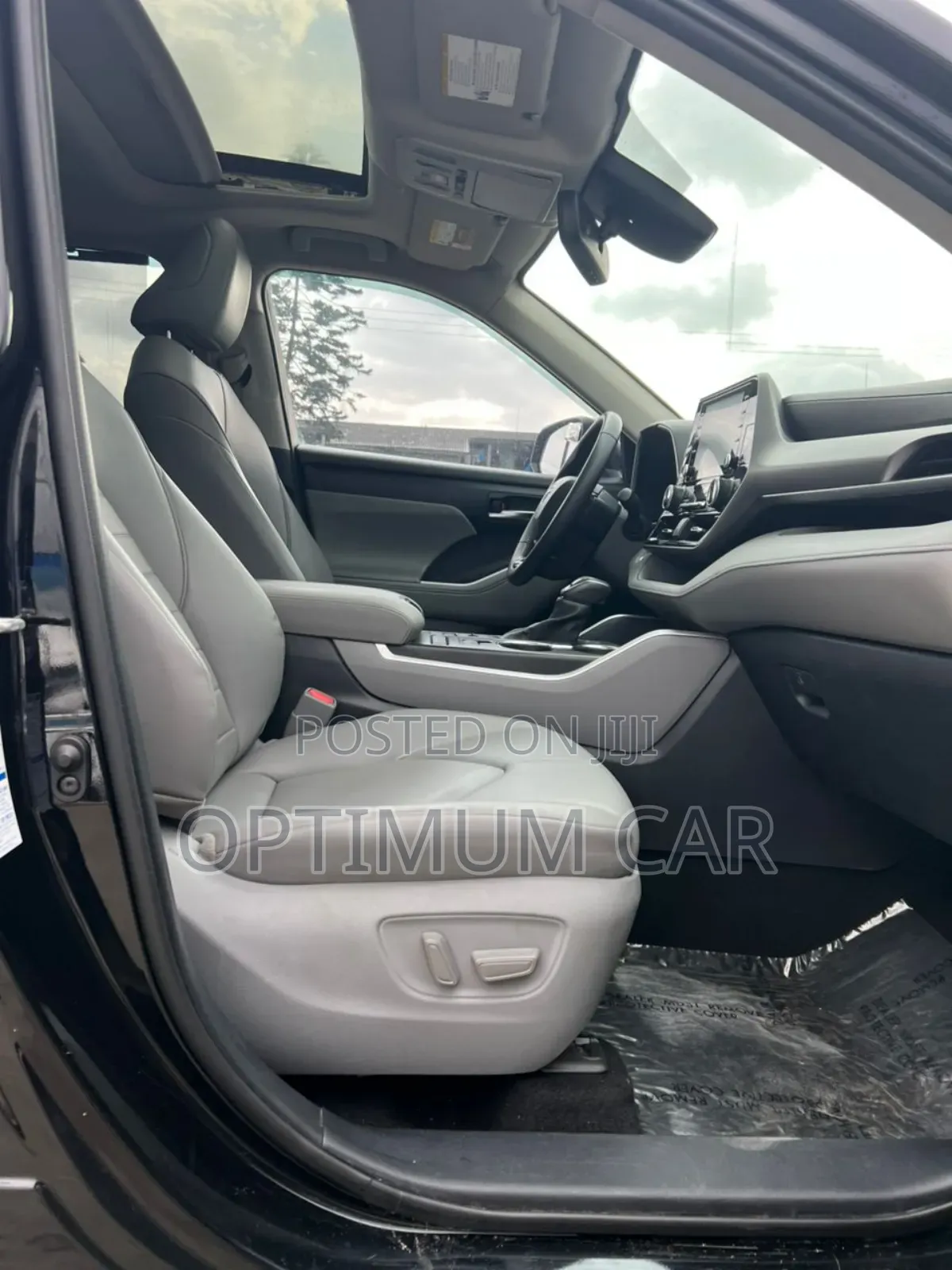 Toyota Highlander XLE 2021 Black