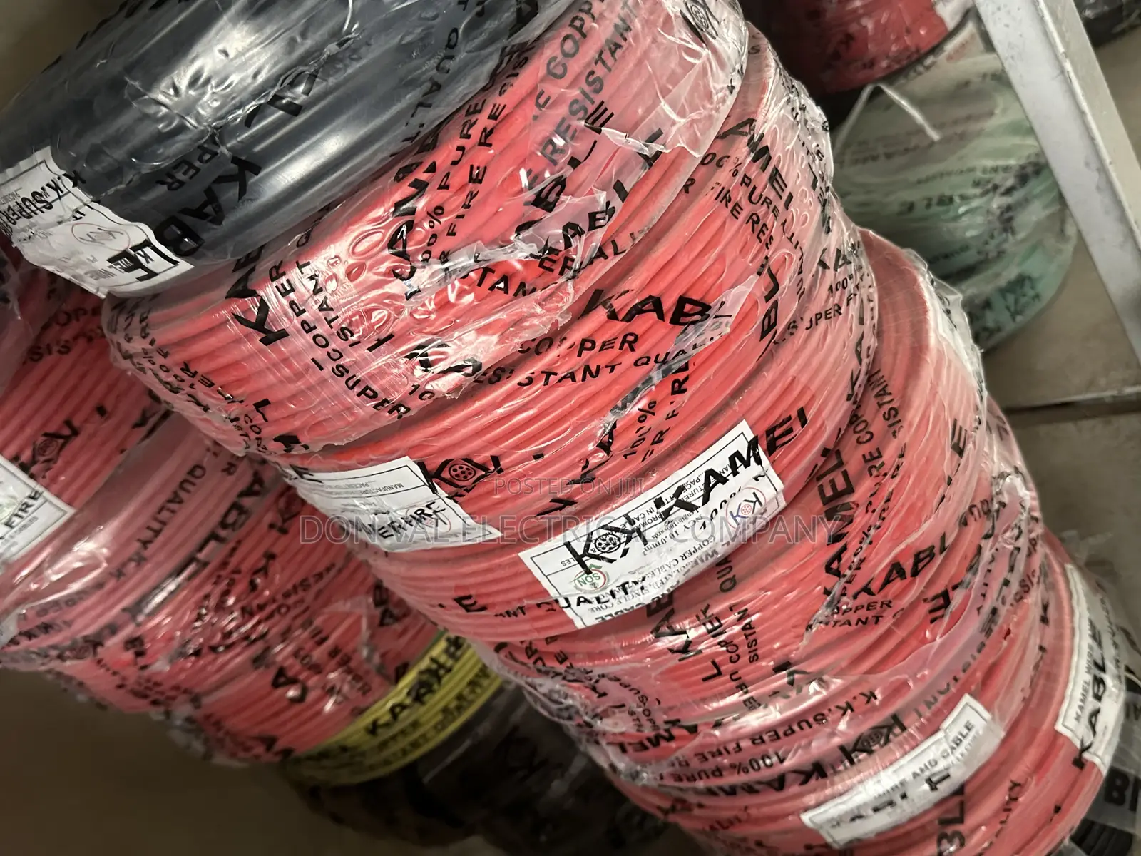 16mm Single Core Copper Nigeria Hard Cable