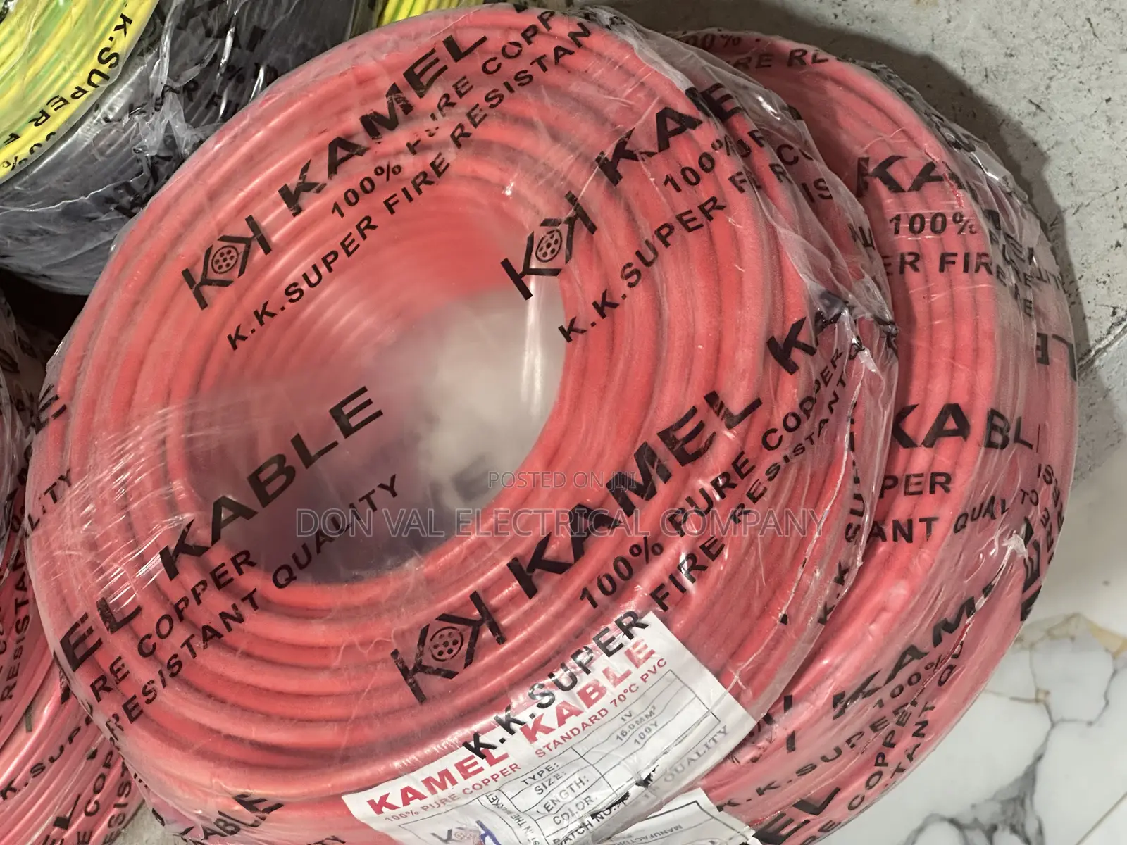 16mm Single Core Copper Nigeria Hard Cable