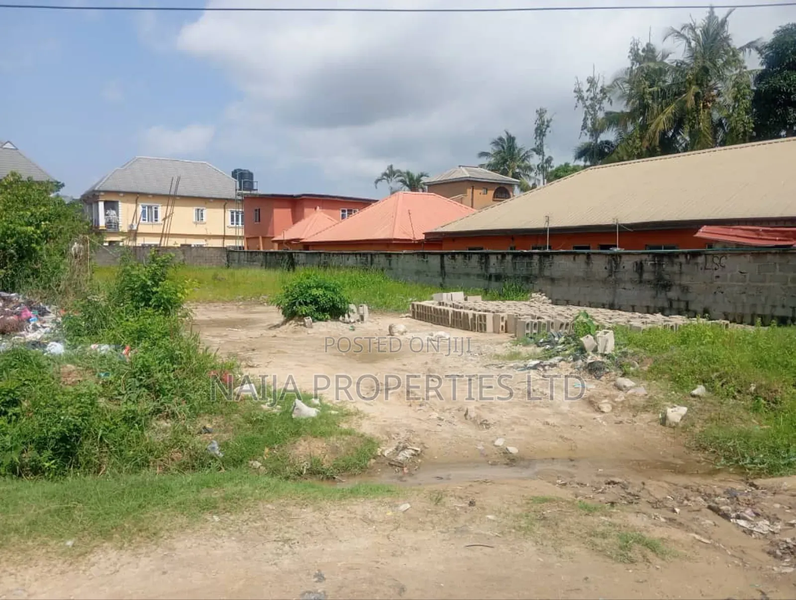 633sqm of Land at Langbasa, Ajah for Sale