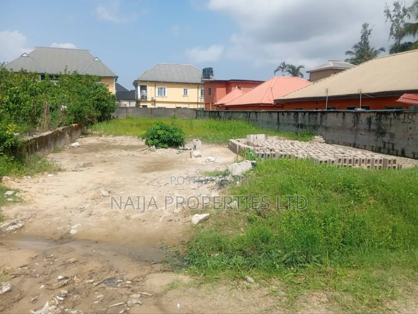 633sqm of Land at Langbasa, Ajah for Sale