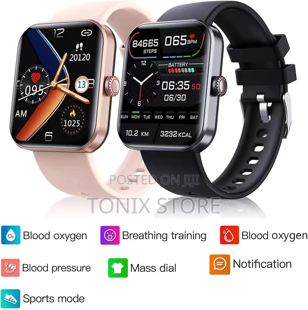 F57l Diabetics Blood Glucose Monitoring Smartwatch