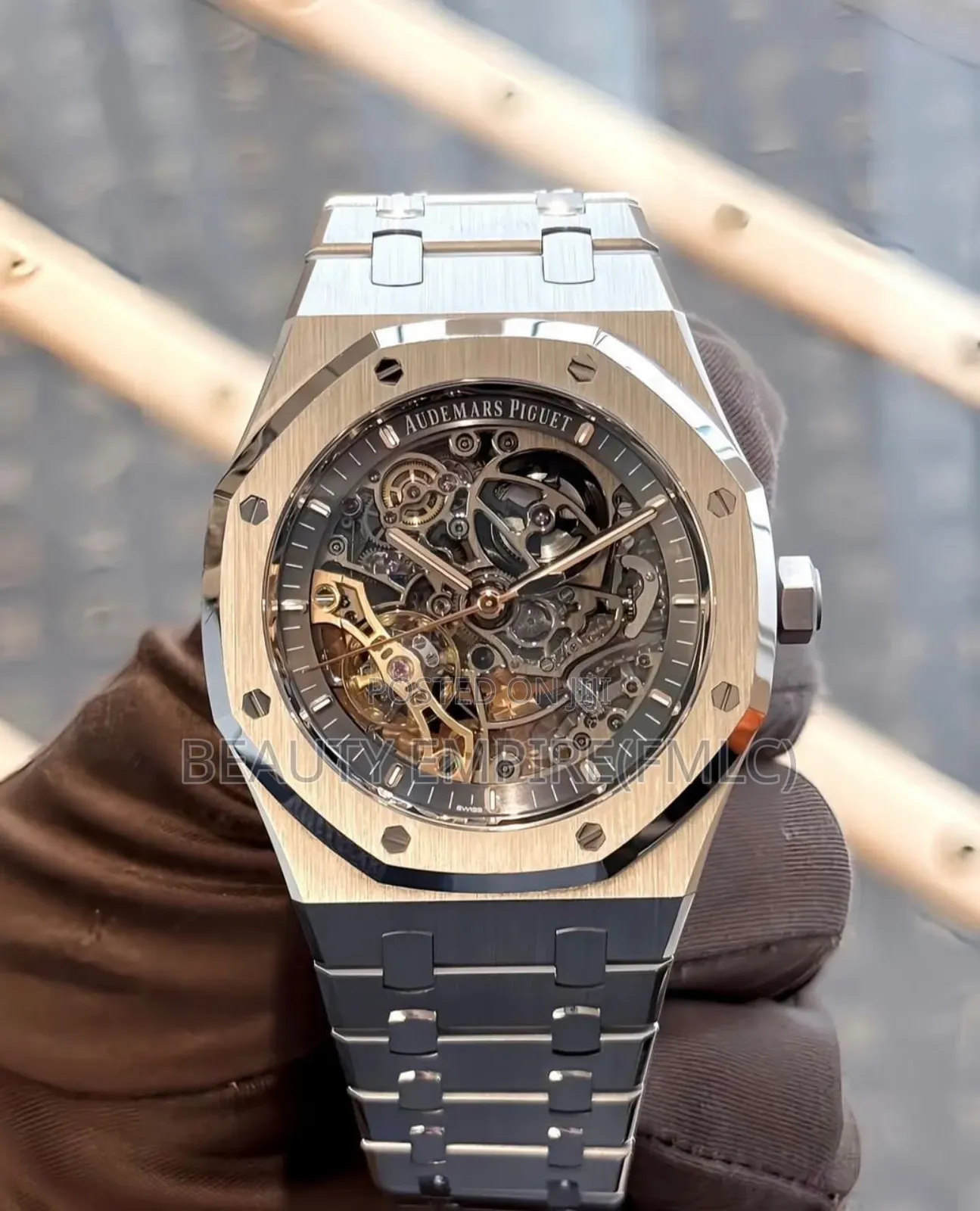 Original Audemars Piguet Creast Wristwatch