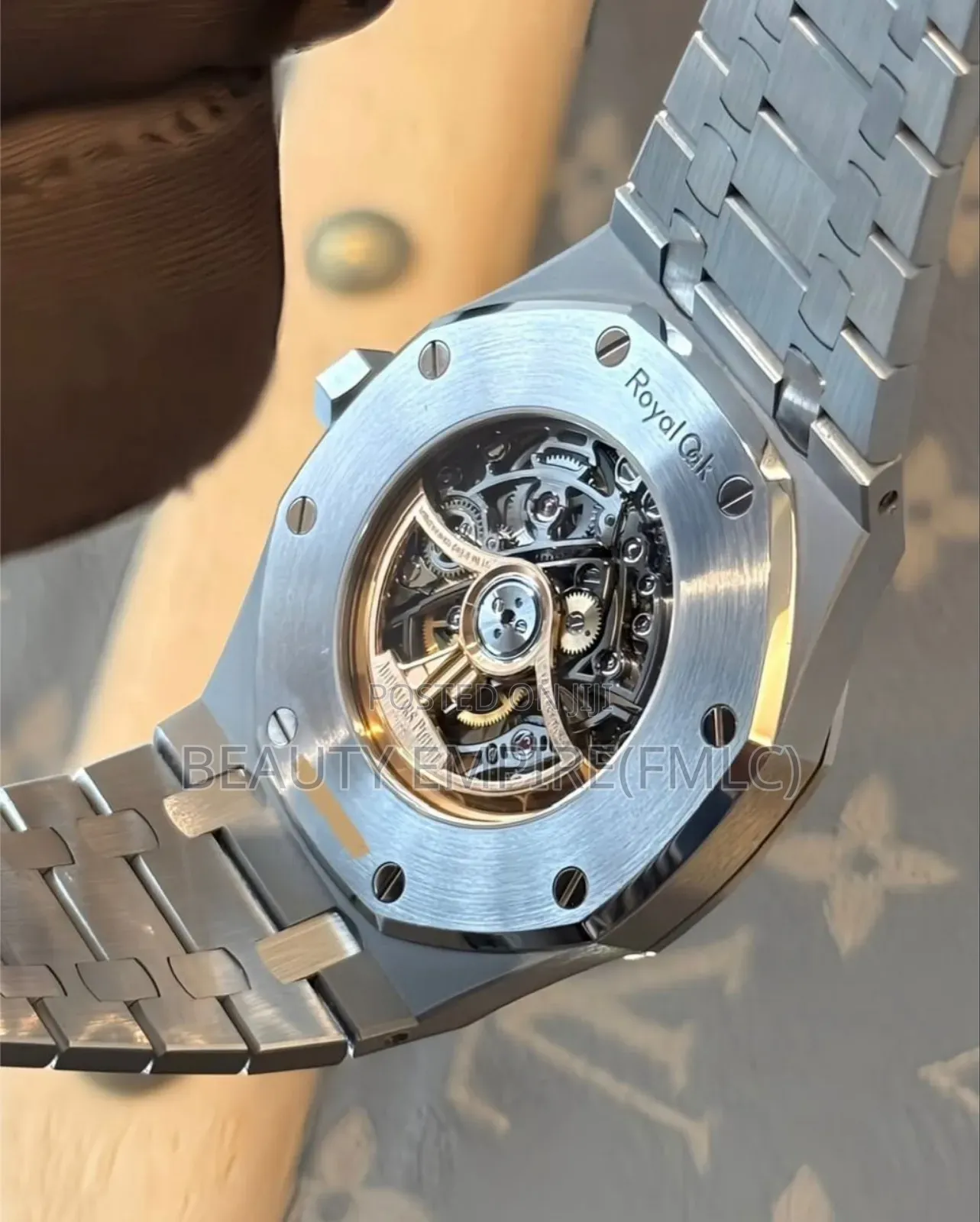 Original Audemars Piguet Creast Wristwatch