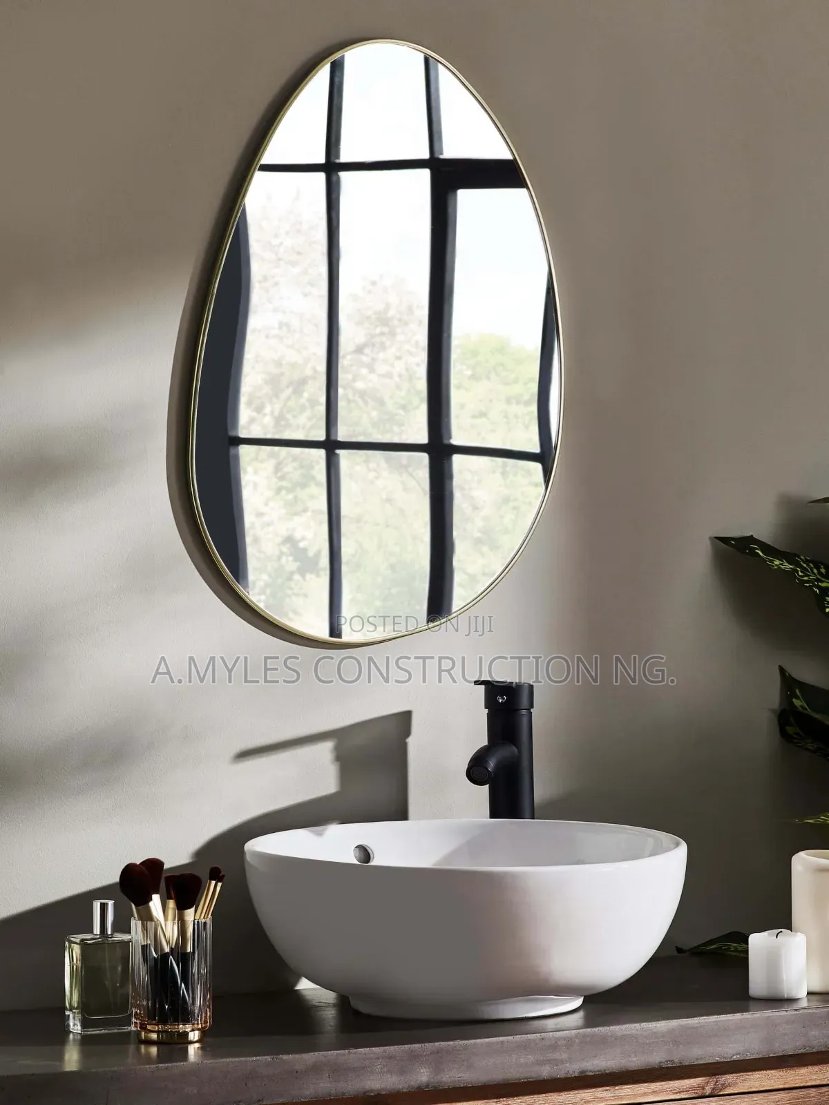 Washing Basin Mirror