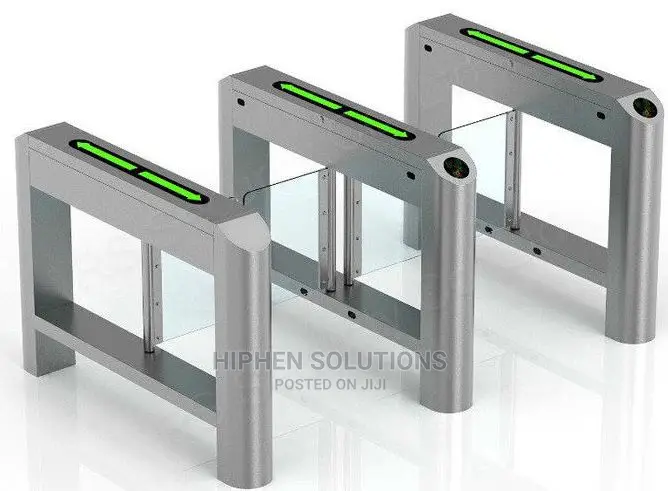 Security Swing Gate Card Reading Smart Turnstile