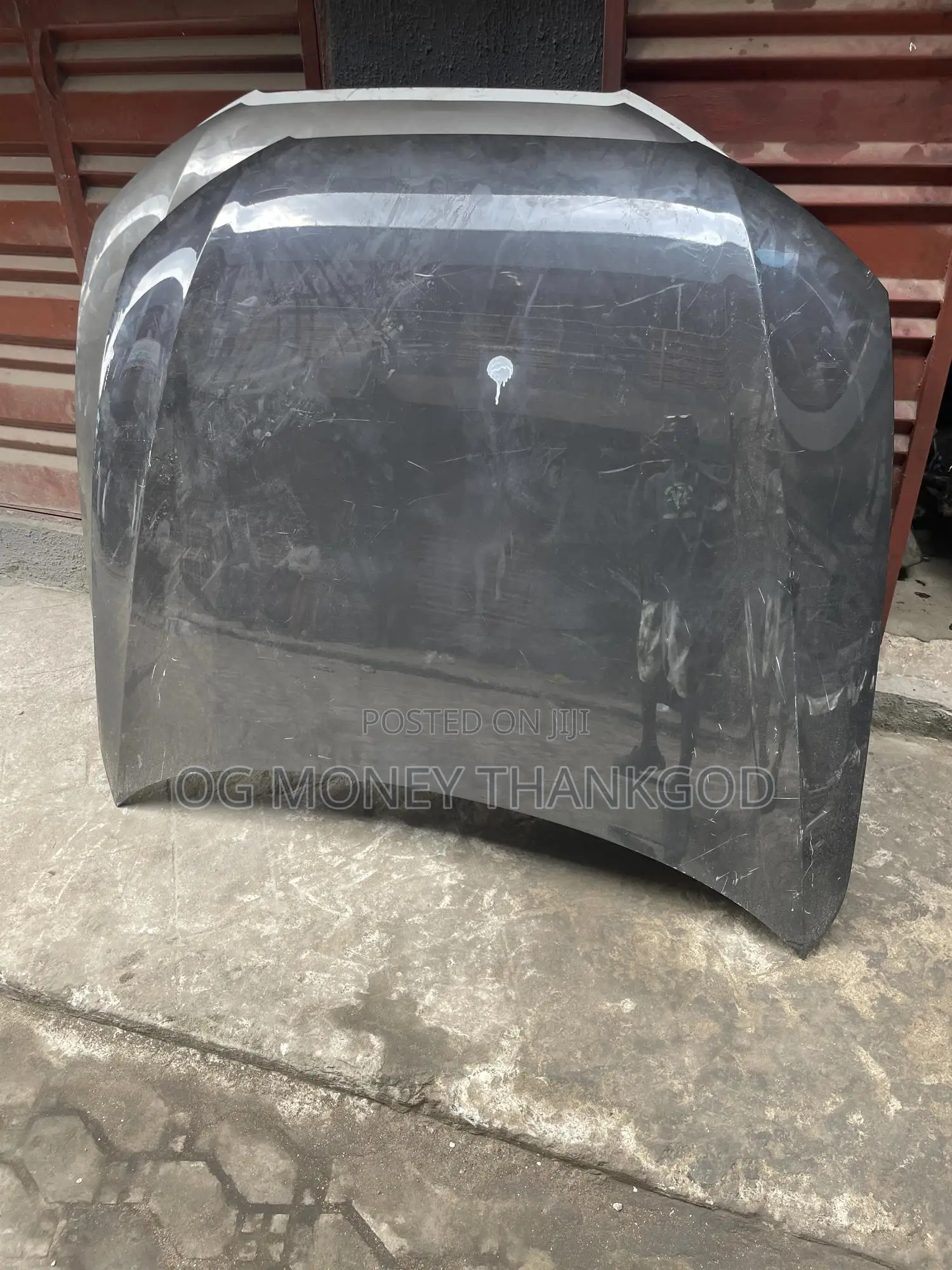 Bonnet Audi A6 2013 2017