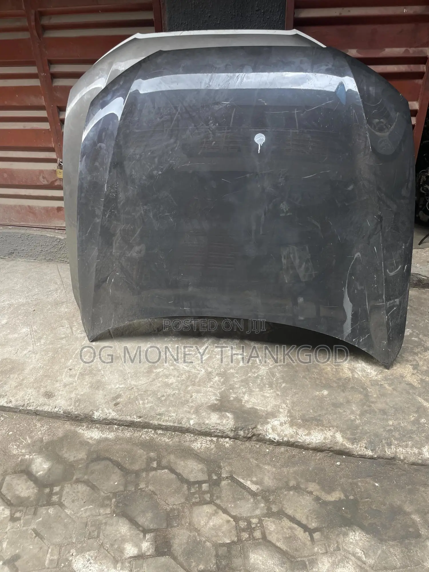 Bonnet Audi A6 2013 2017