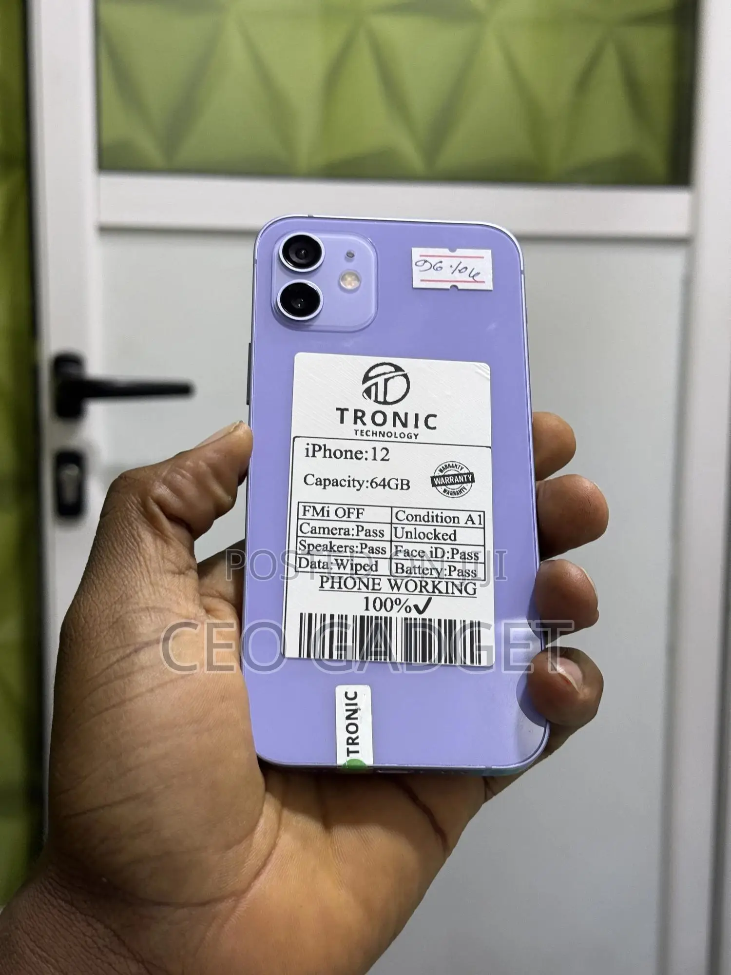 Apple iPhone 12 64 GB Purple