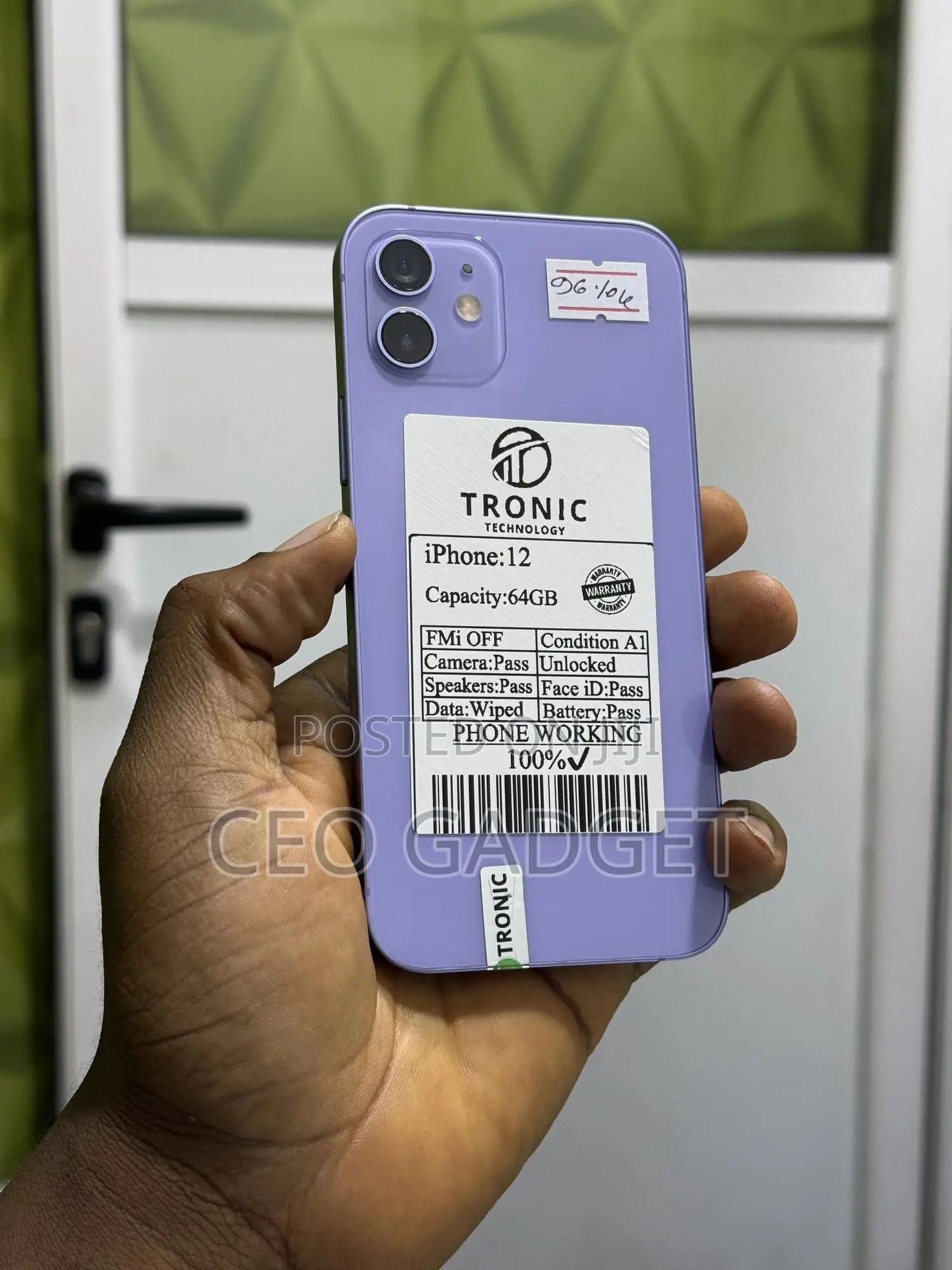 Apple iPhone 12 64 GB Purple