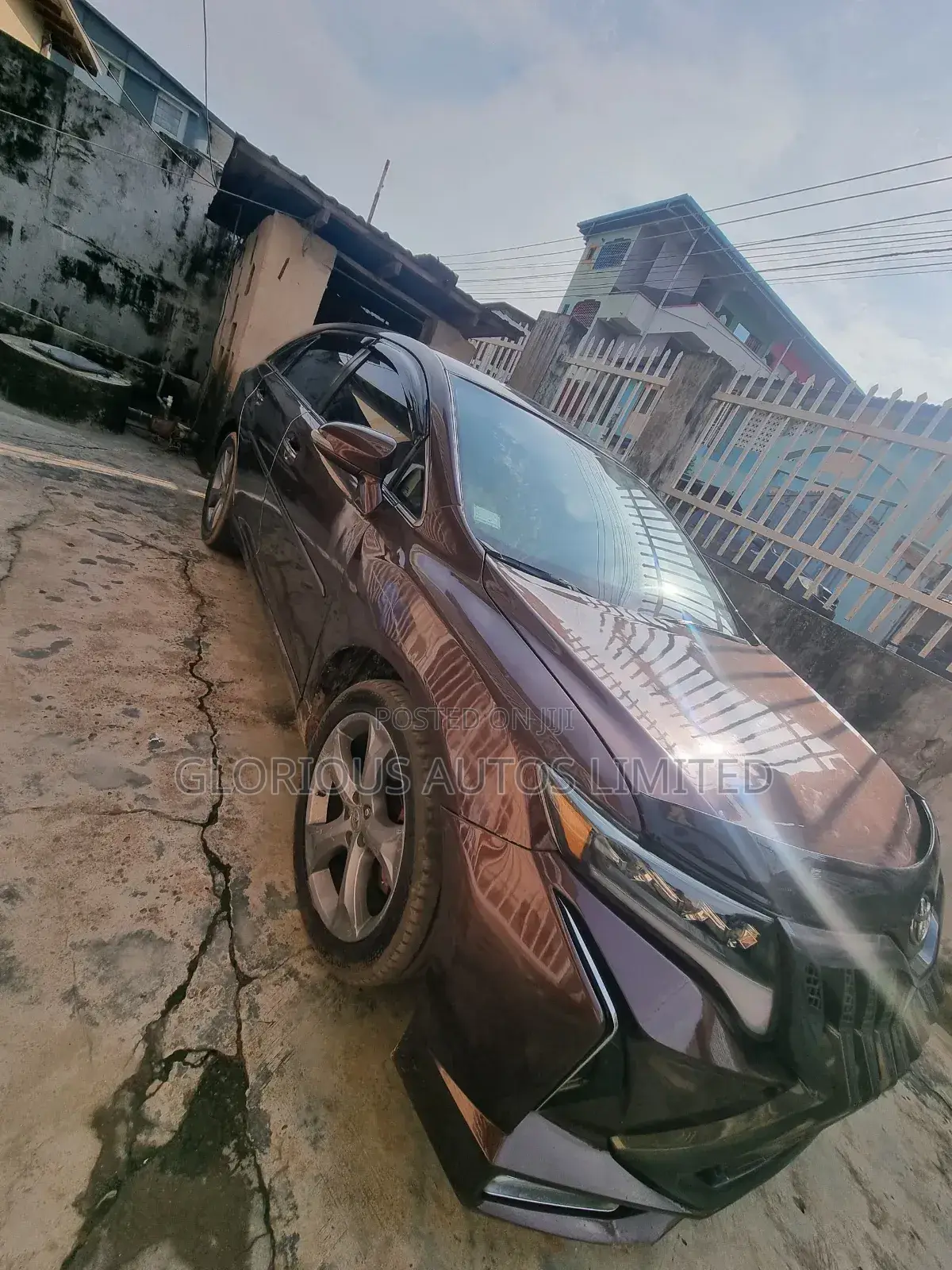 Toyota Venza V6 AWD 2010 Brown