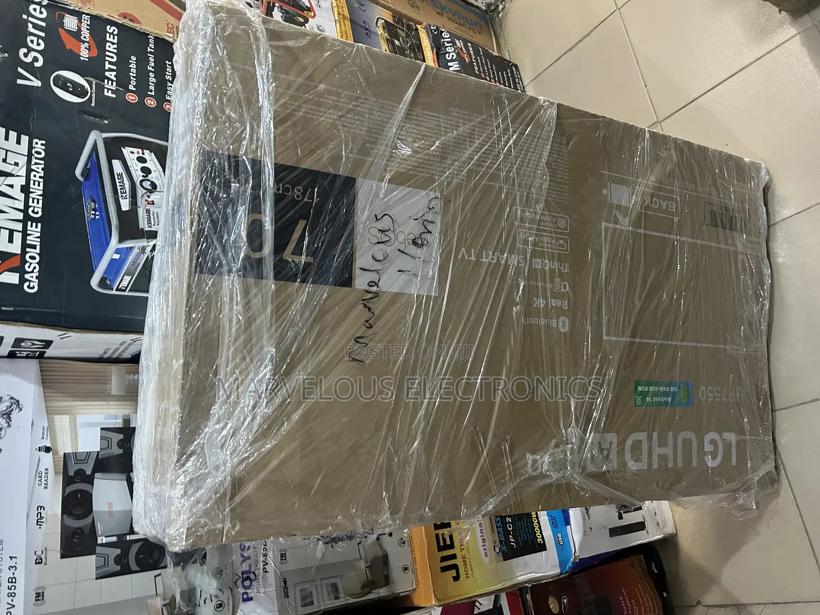 Brand New LG 70inch Full Hd Full Framless 2026model Smart Television