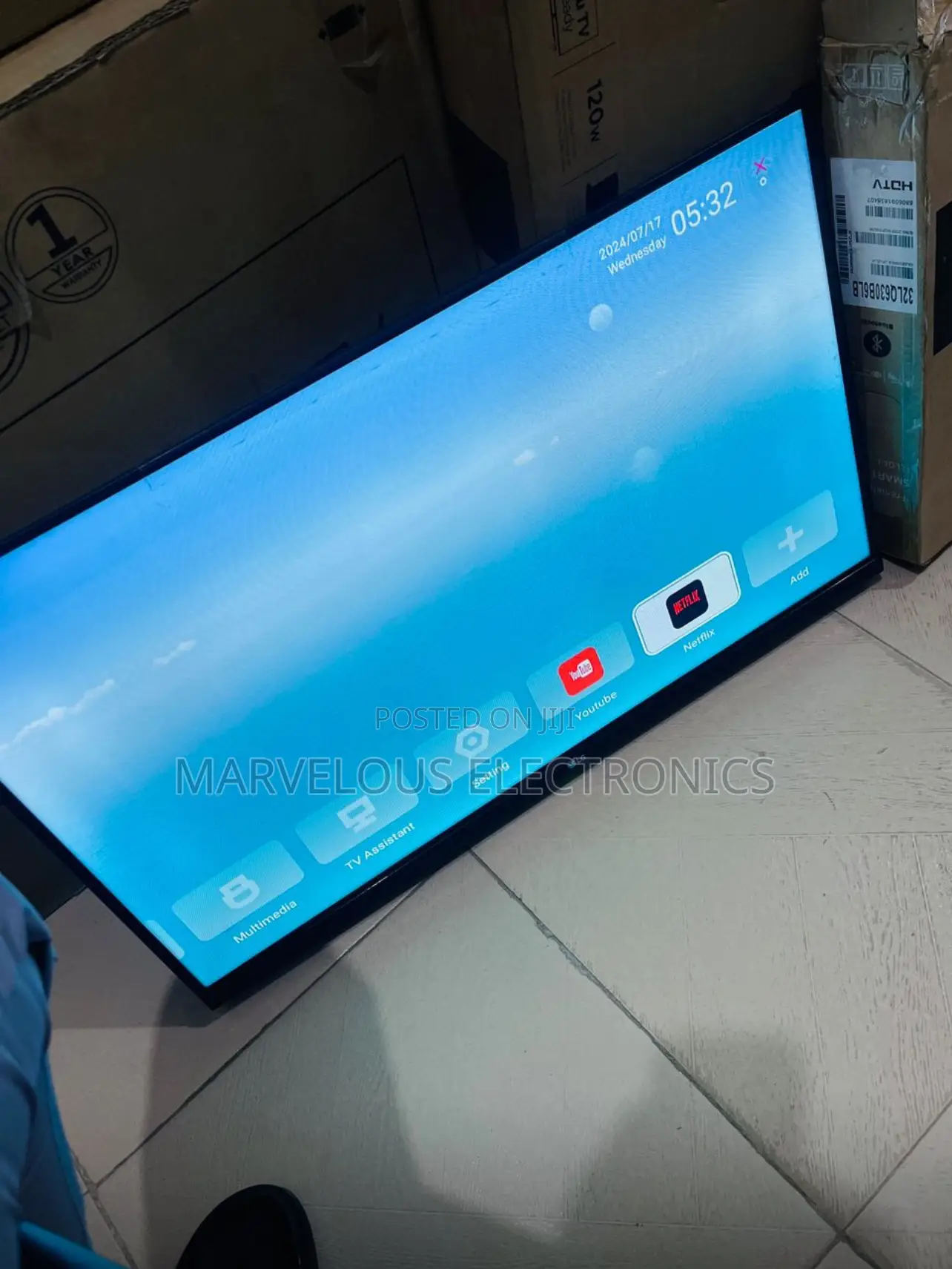 Brand New Lg 32inch Full Hd Full Smart Television Available