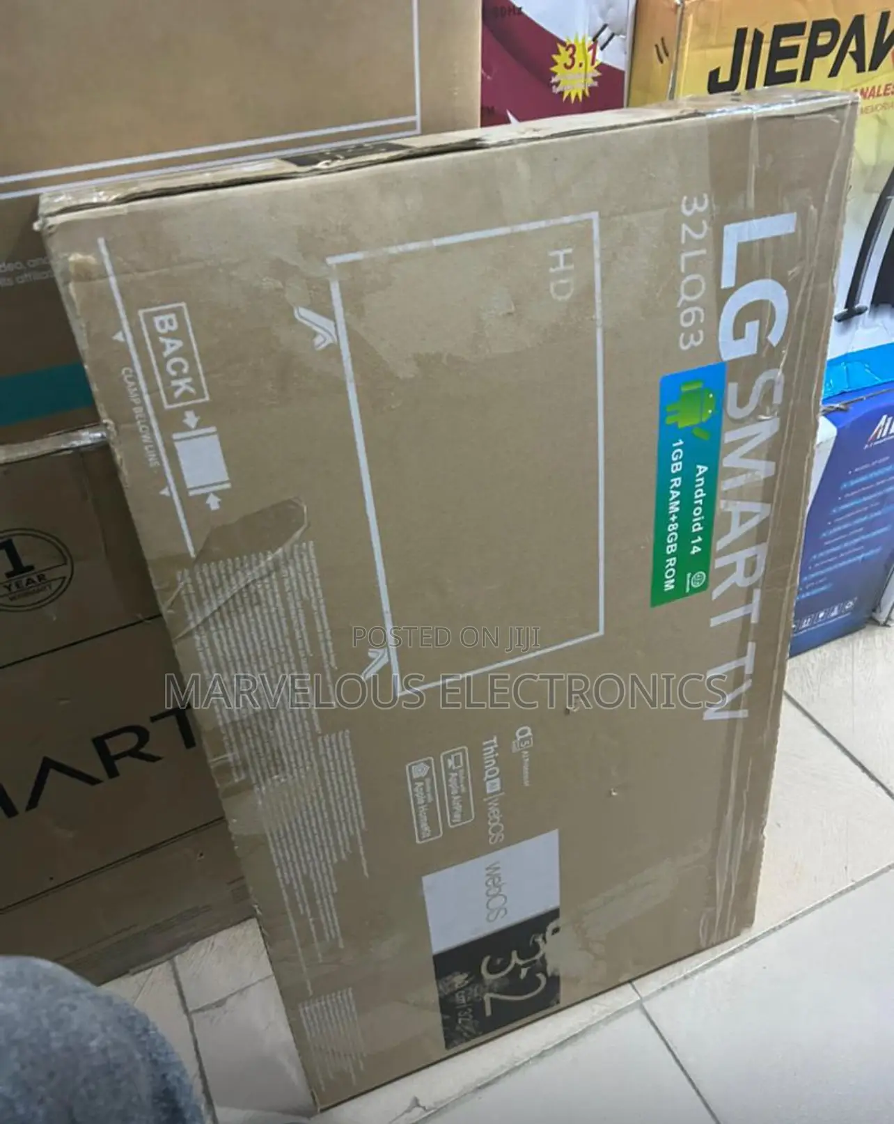 Brand New Lg 32inch Full Hd Full Smart Television Available