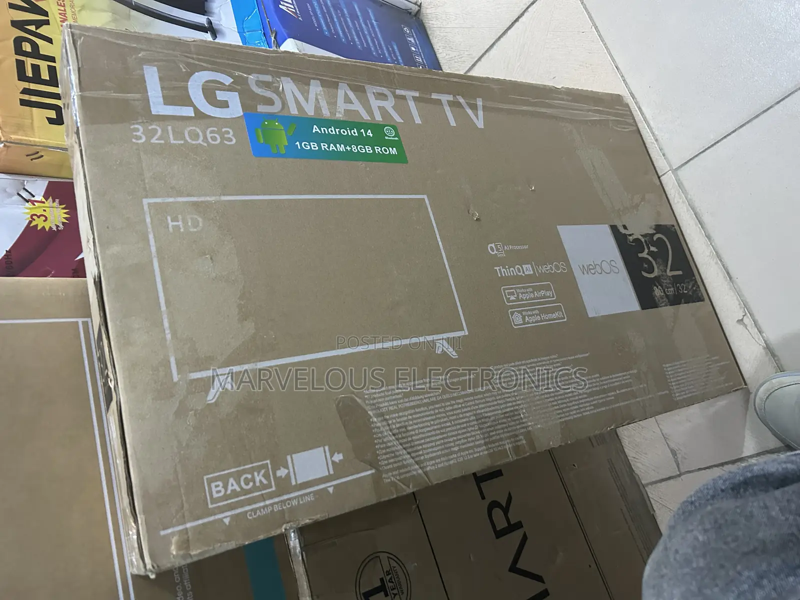 Brand New Lg 32inch Full Hd Full Smart Television Available