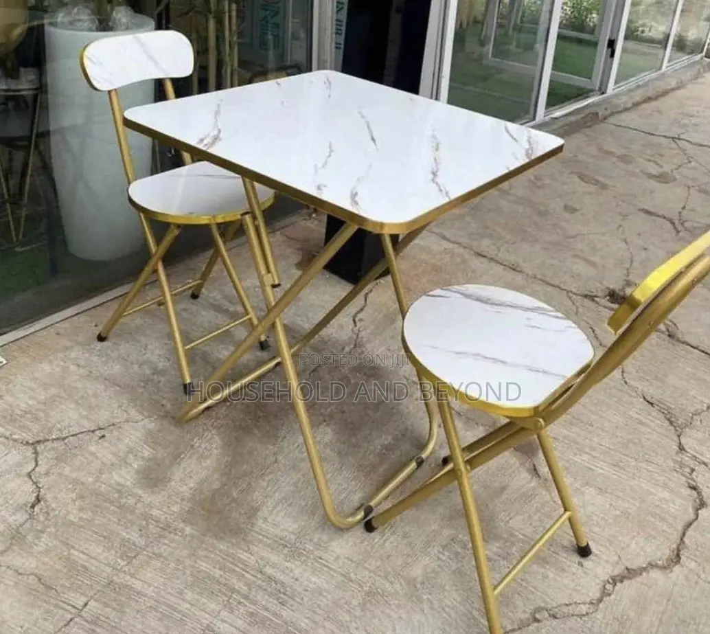 High Quality Foldable Nutod Design Table and Chairs