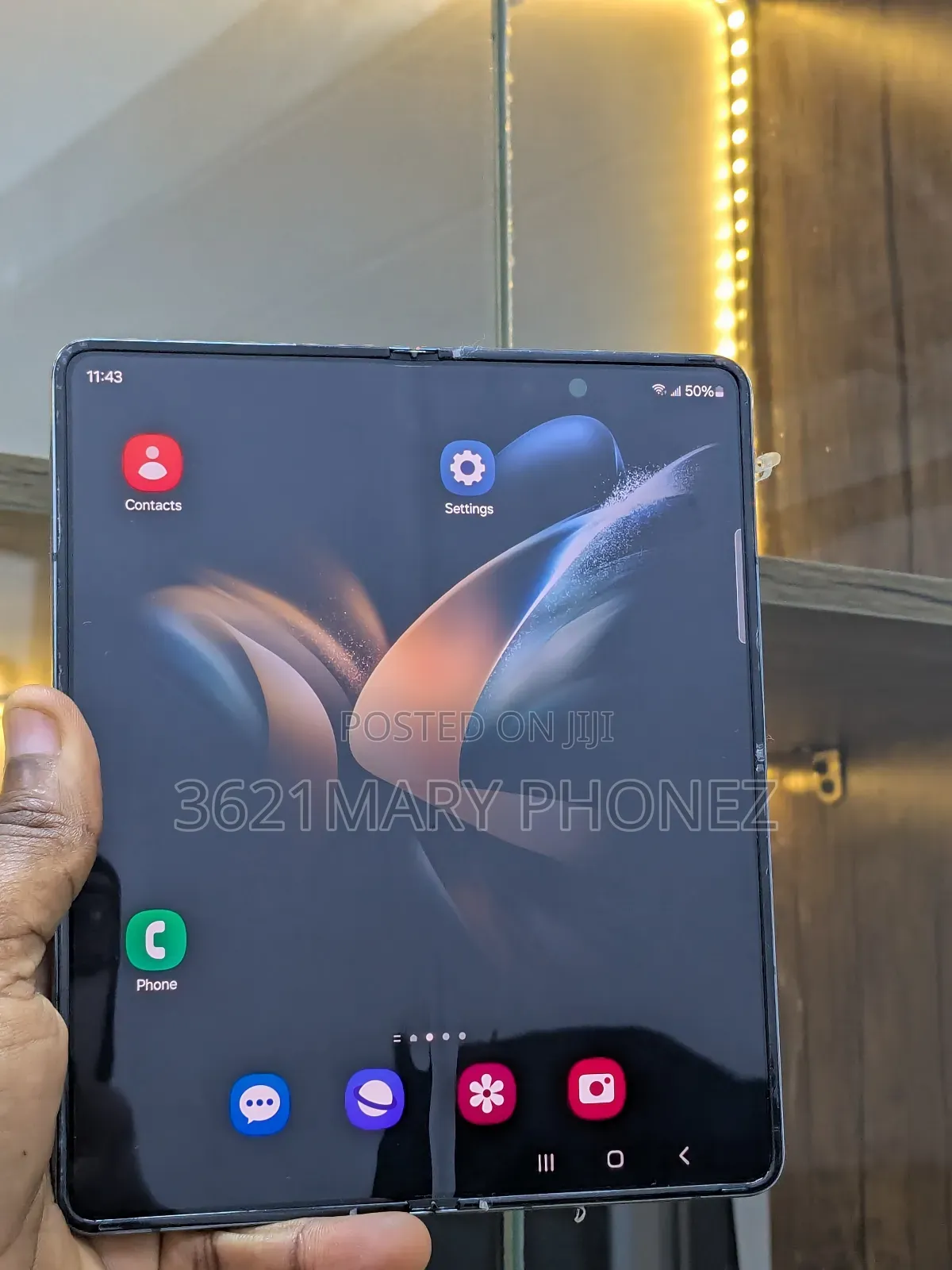 Samsung Galaxy Z Fold4 512 GB Black