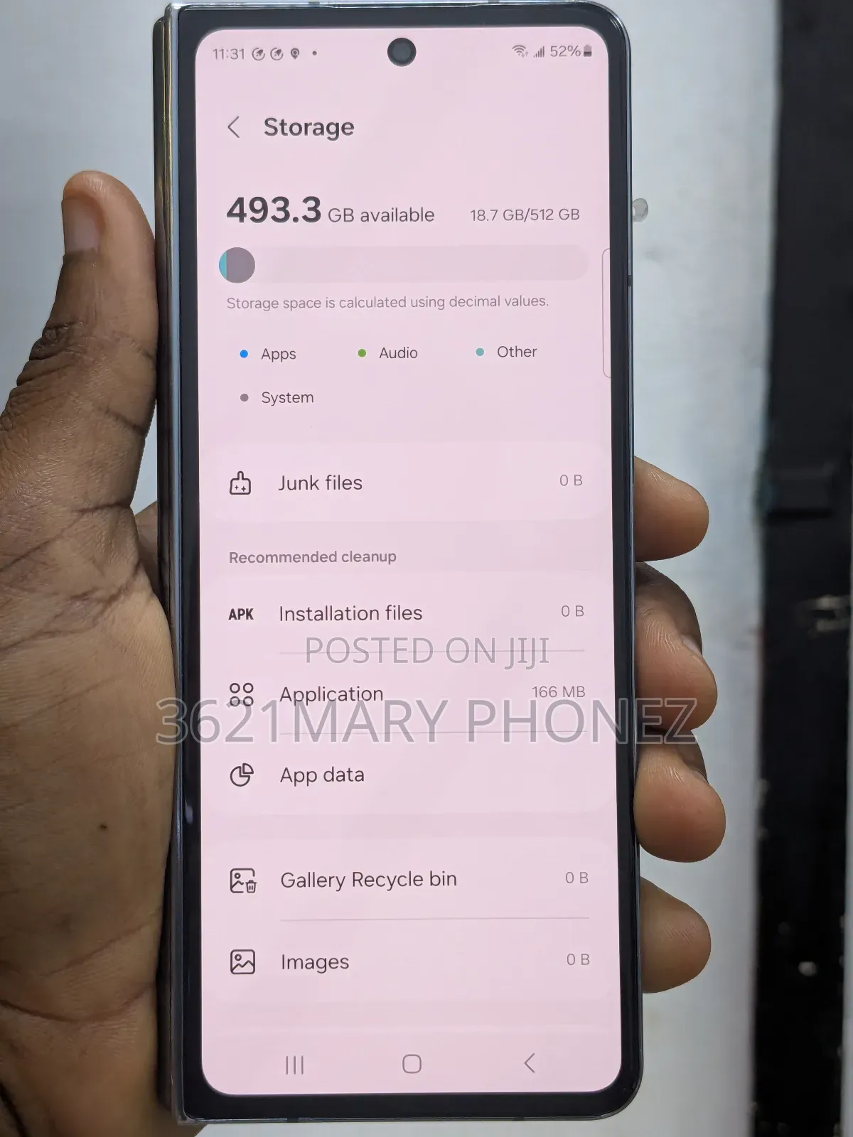 Samsung Galaxy Z Fold4 512 GB Black