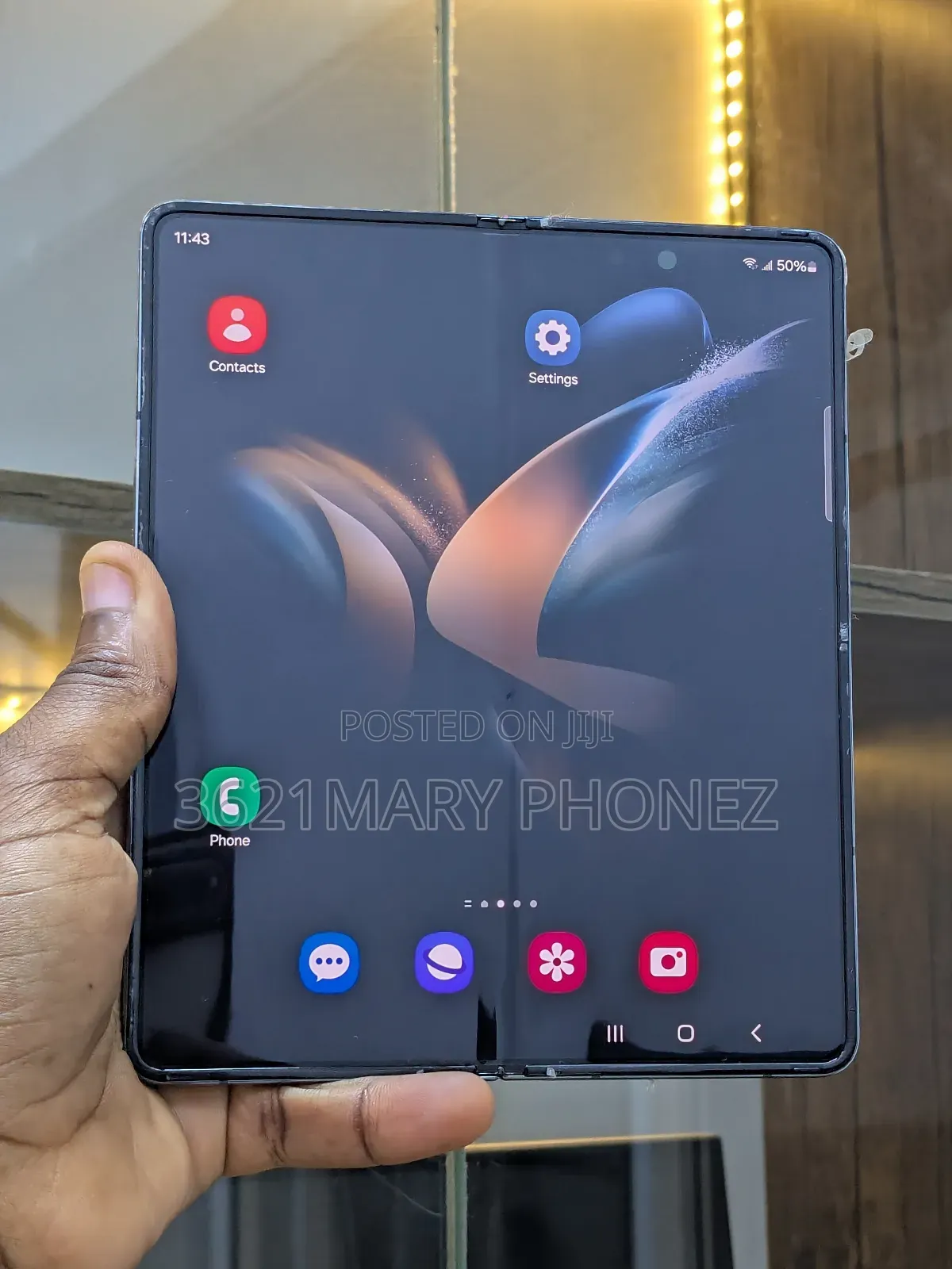 Samsung Galaxy Z Fold4 512 GB Black