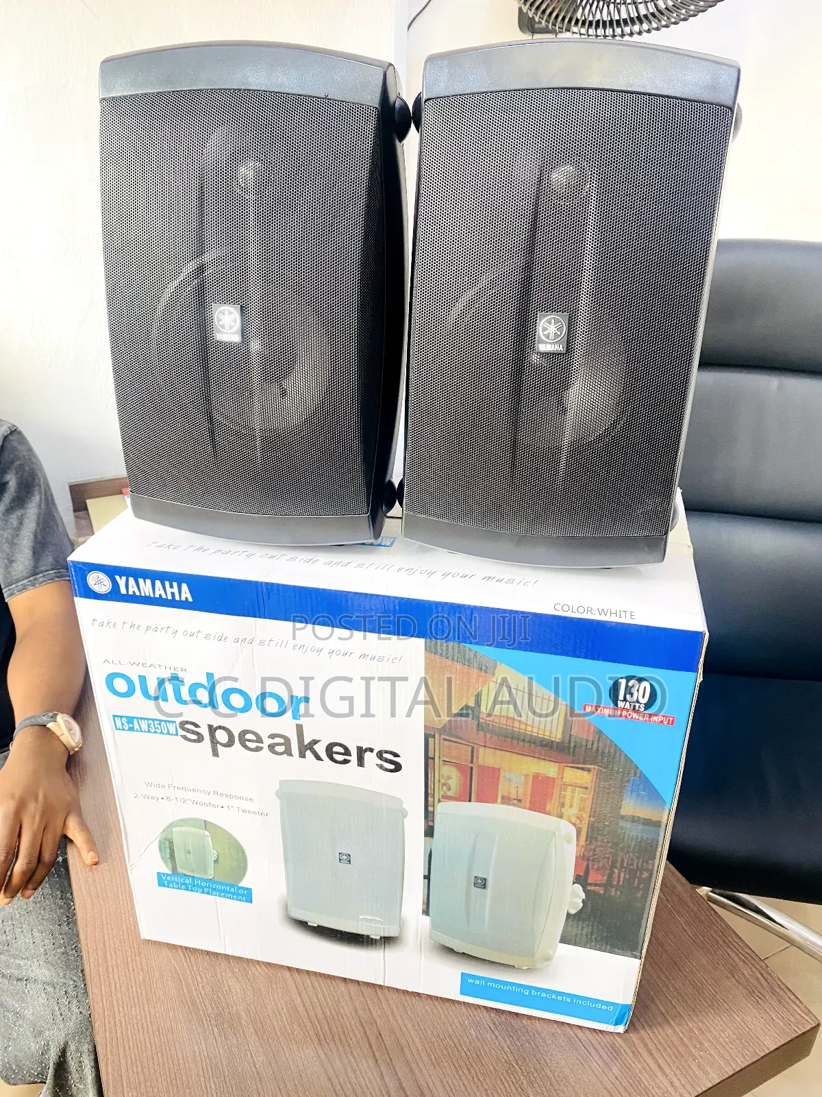 All Weather Outdoor Speaker