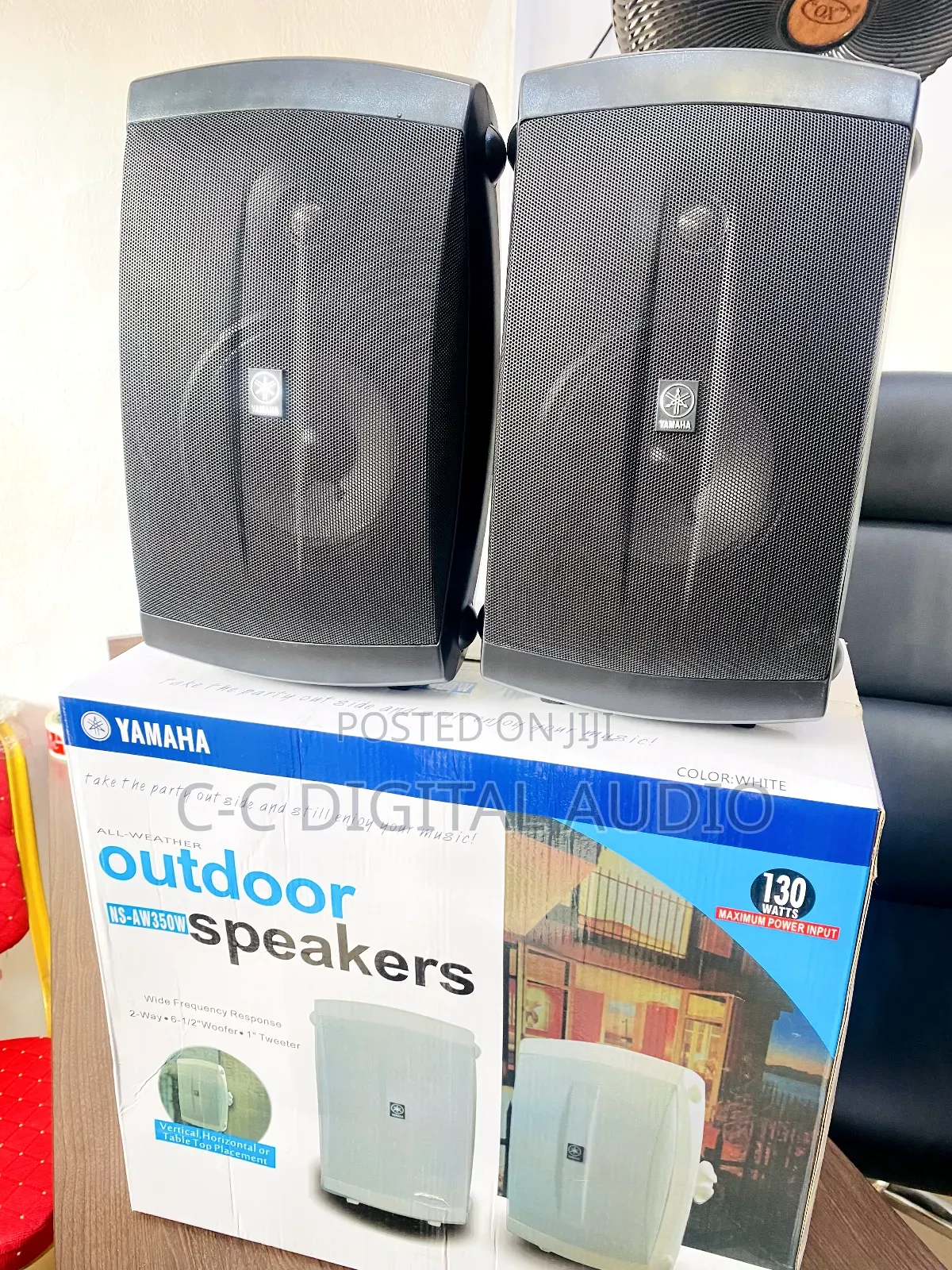 All Weather Outdoor Speaker