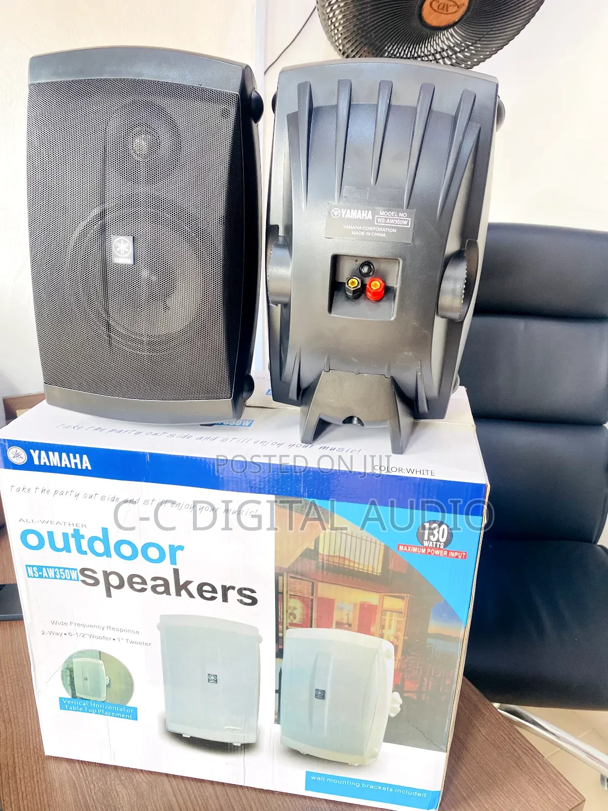 All Weather Outdoor Speaker