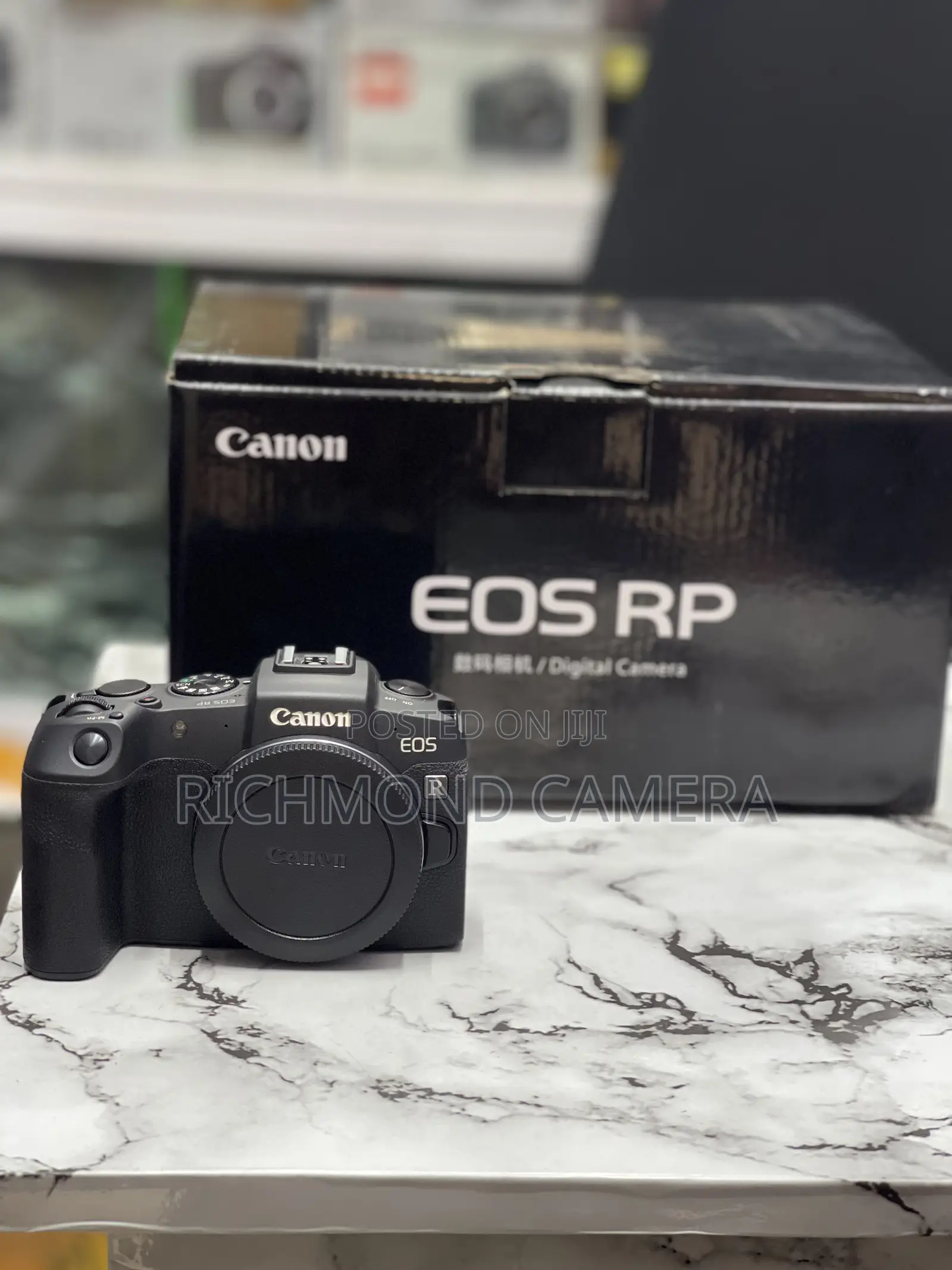 Canon Eos Rp Mirrorless Camera ,Body Alone