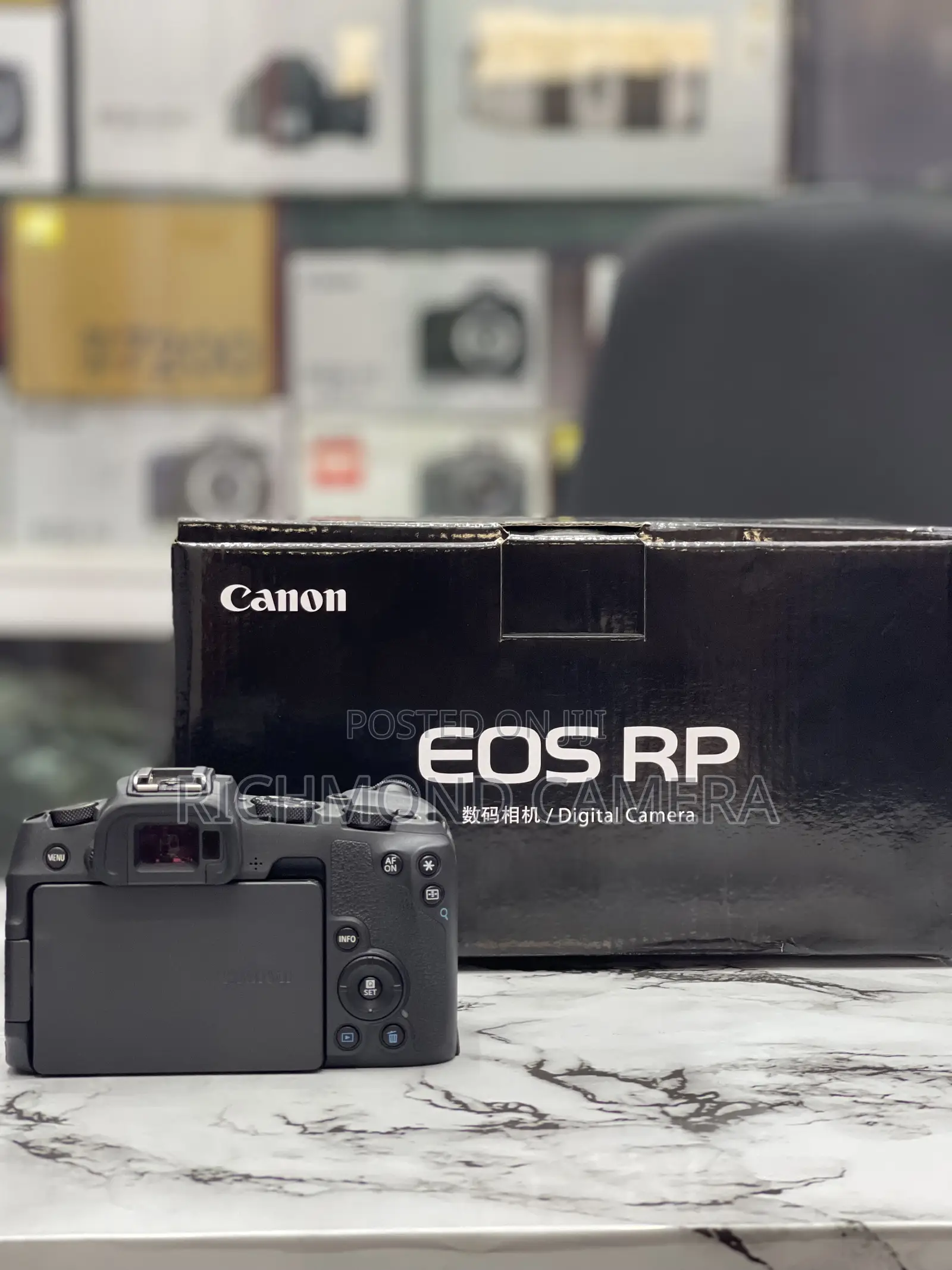 Canon Eos Rp Mirrorless Camera ,Body Alone