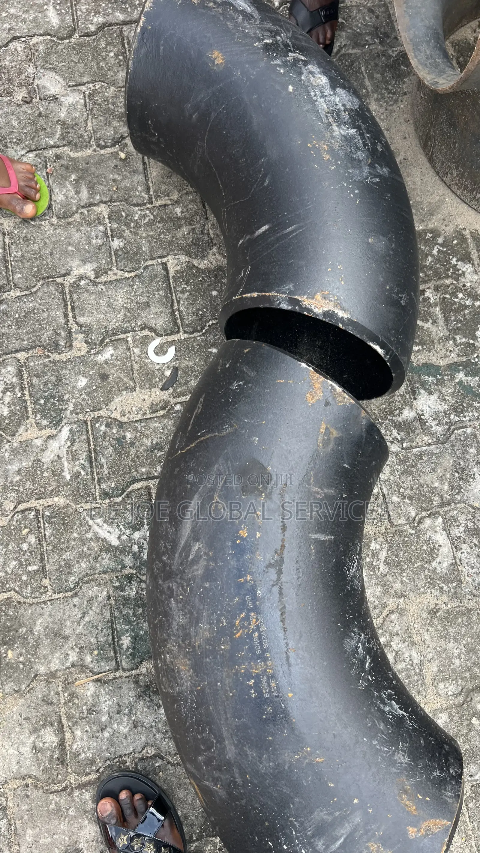 12”Inches SCH 80 Seamless Carbon Steel 90 Degree Long Radius Elbow