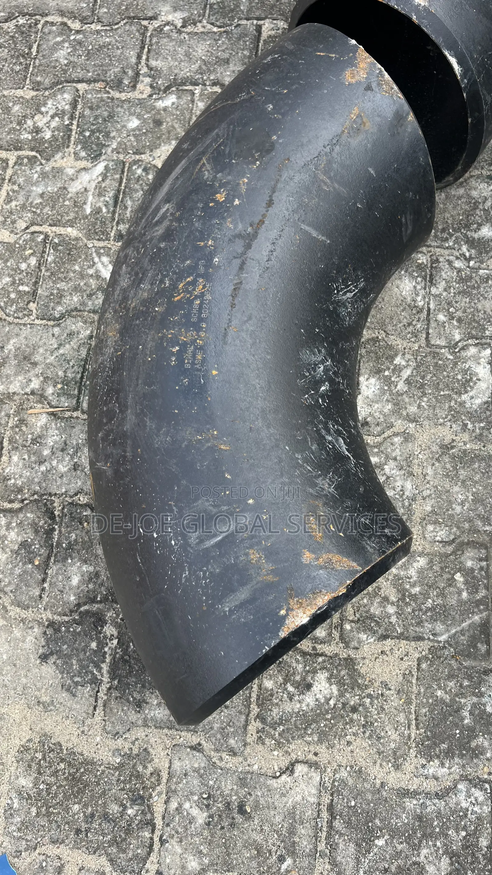 12”Inches SCH 80 Seamless Carbon Steel 90 Degree Long Radius Elbow