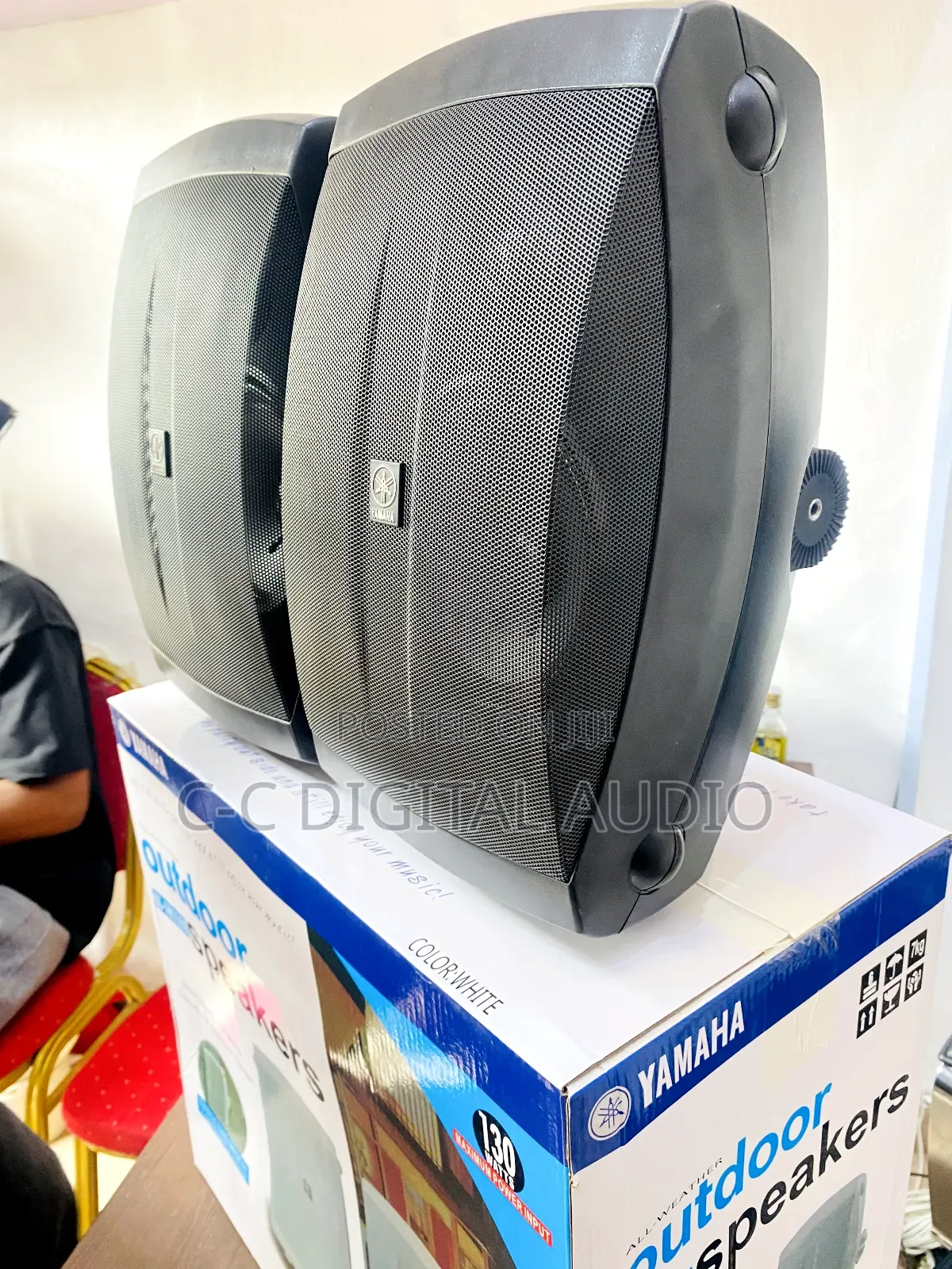 Pair of All Weather Outside Speakers