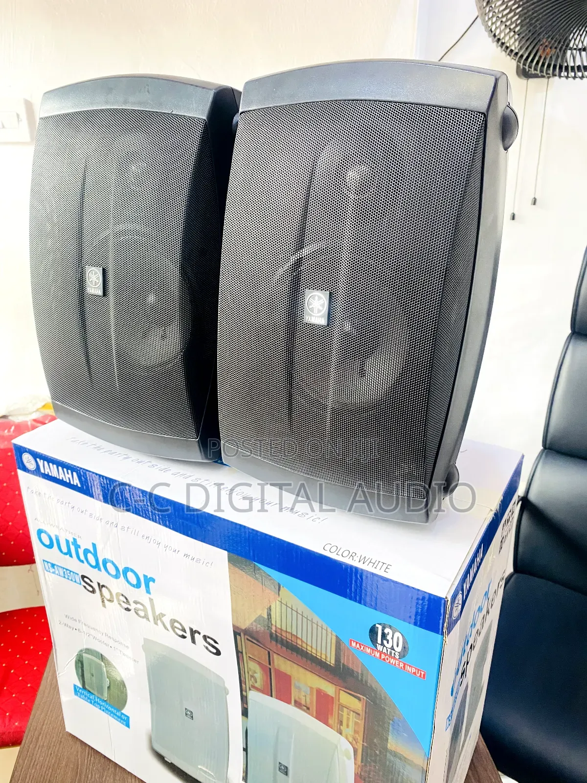Pair of All Weather Outside Speakers