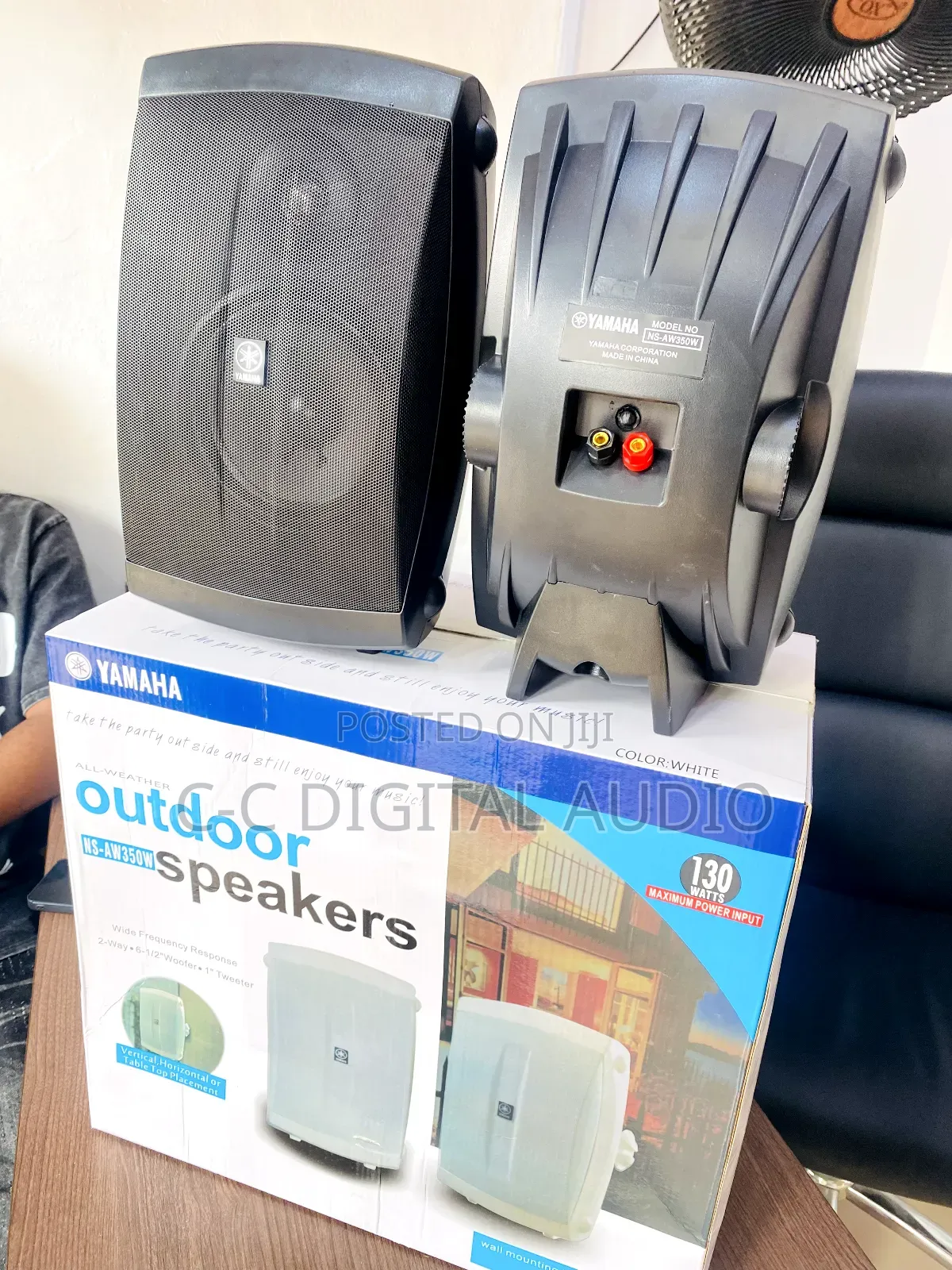 Pair of All Weather Outside Speakers