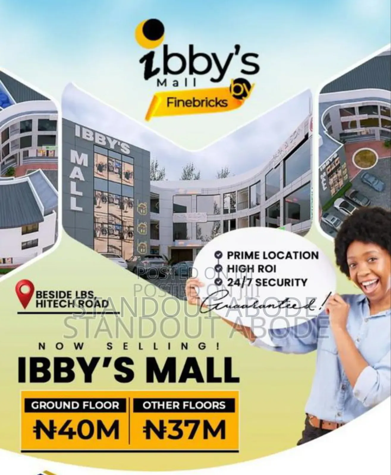 Own A Your Space At Ibbys Mall By Finebrick